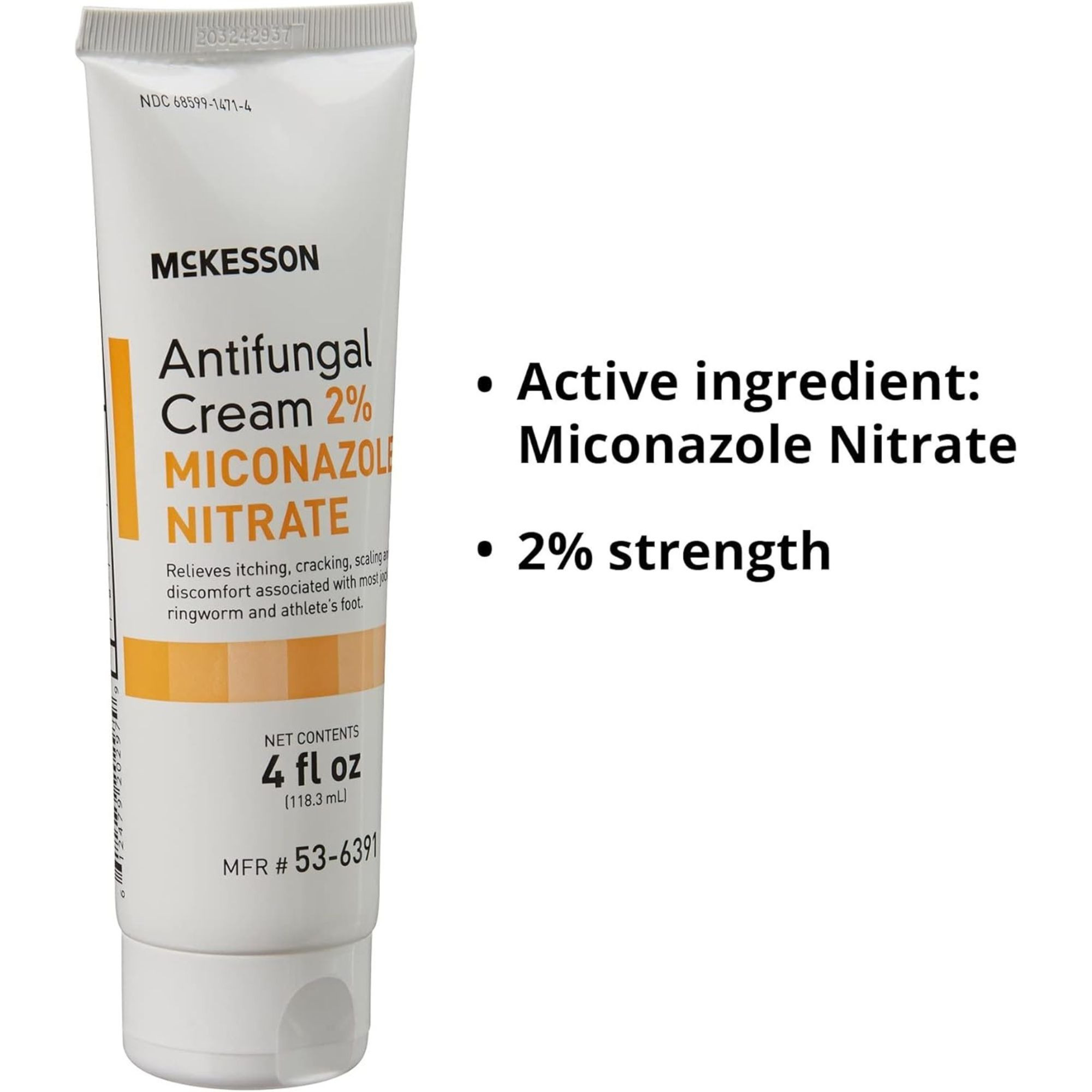 McKesson Antifungal Cream 2% Strength