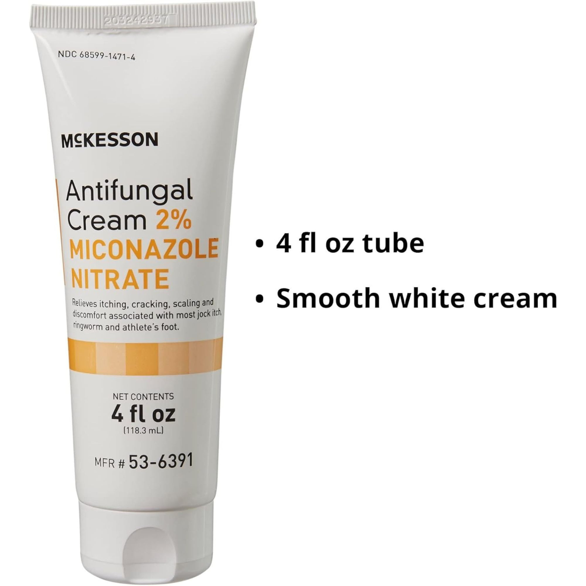 McKesson Antifungal Cream 2% Strength