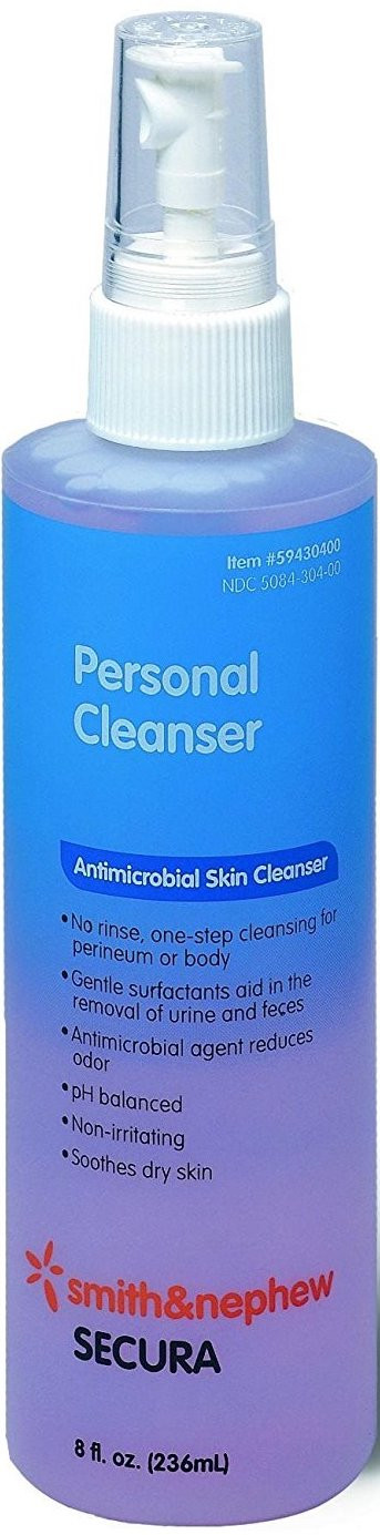 Secura Antimicrobial Body Wash