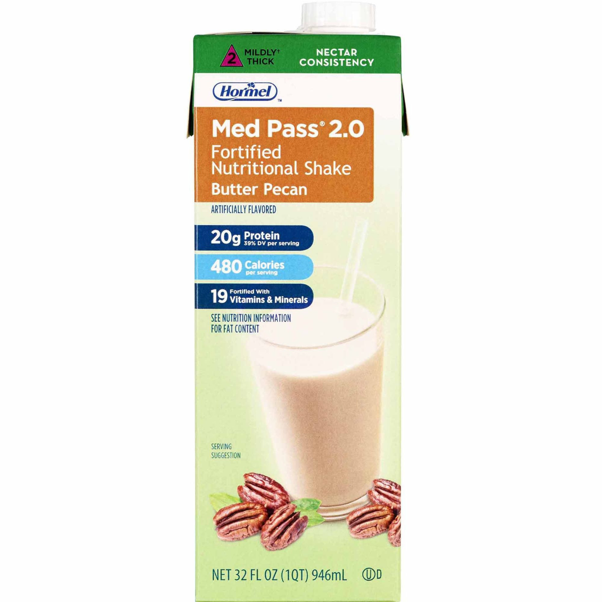 Med Pass 2.0 Nutritional Shake, Carton