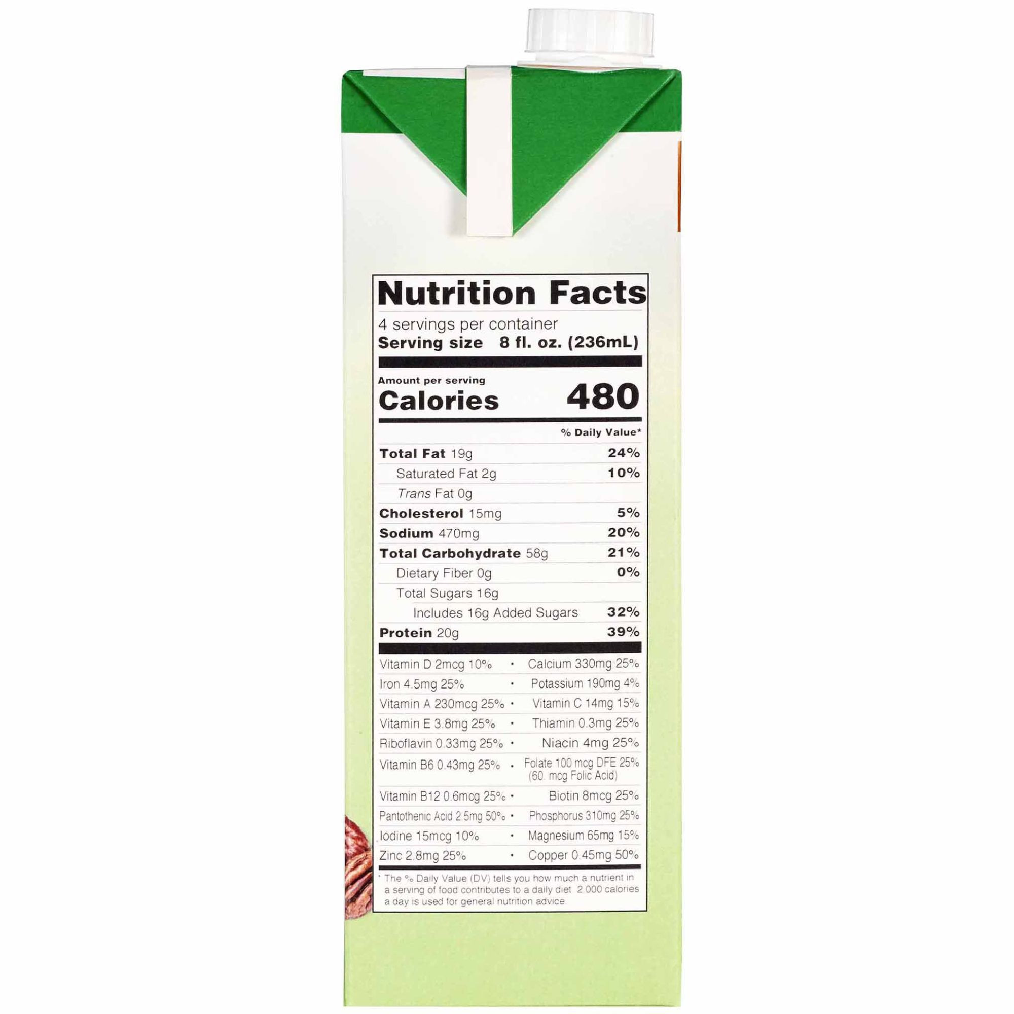 Med Pass 2.0 Nutritional Shake, Carton