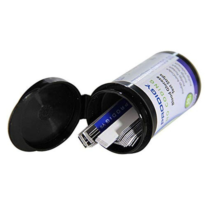 Prodigy Blood Glucose Test Strips, 052800, BX50