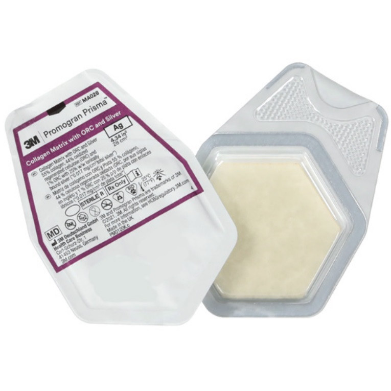 3M Promogran Prisma Collagen Matrix with ORC and Silver