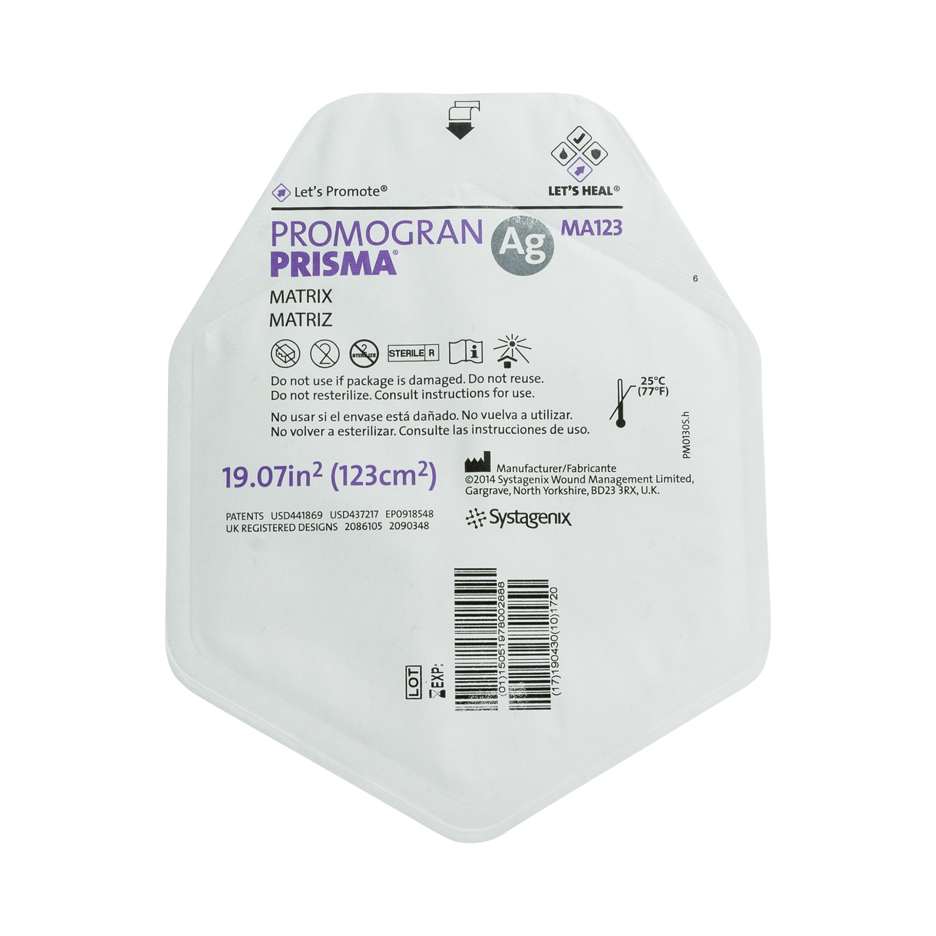 3M Promogran Prisma Collagen Matrix with ORC and Silver