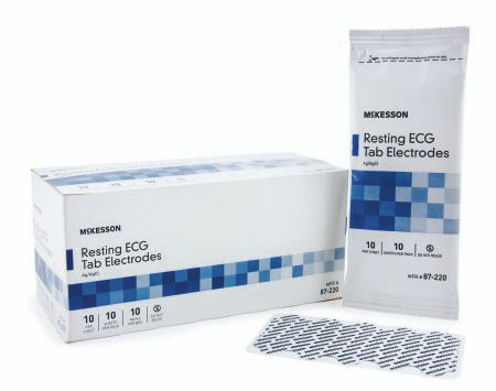 McKesson Resting EKG Tab Electrodes