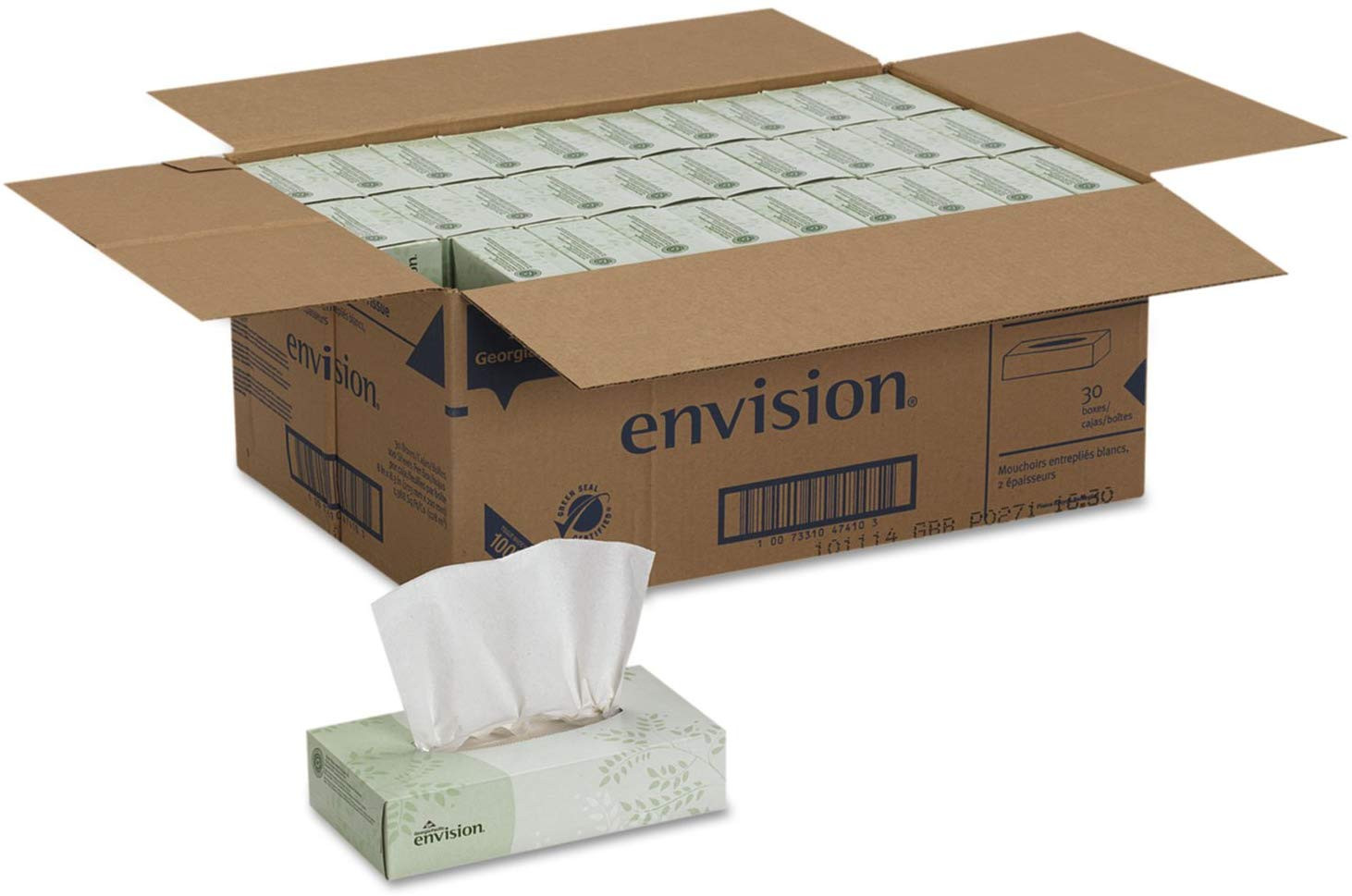 Envision Facial Tissue