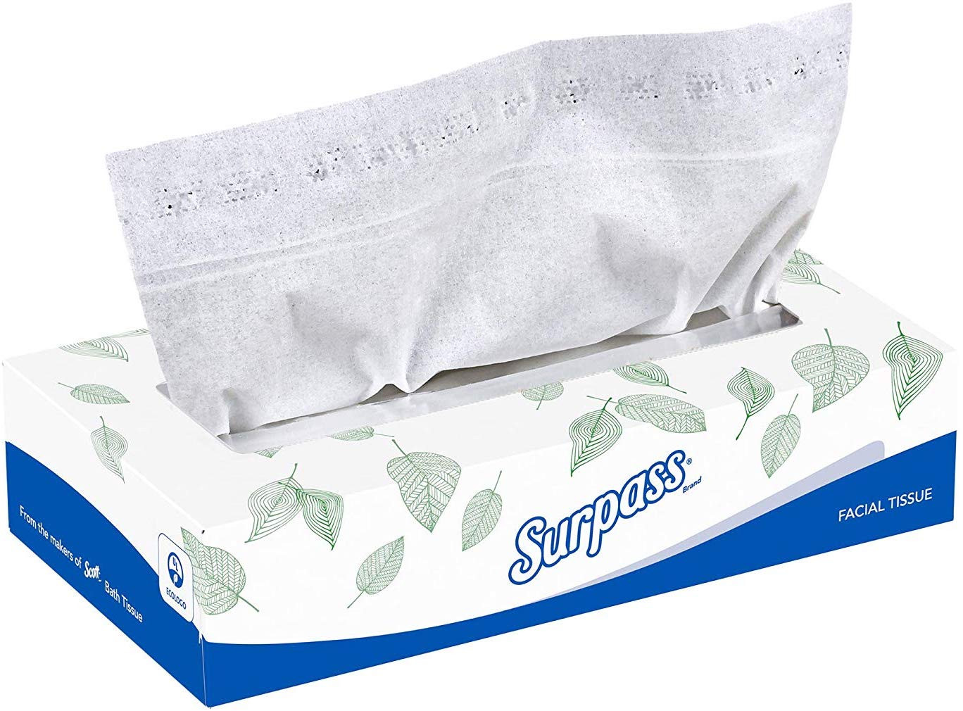 Surpass Facial Tissue