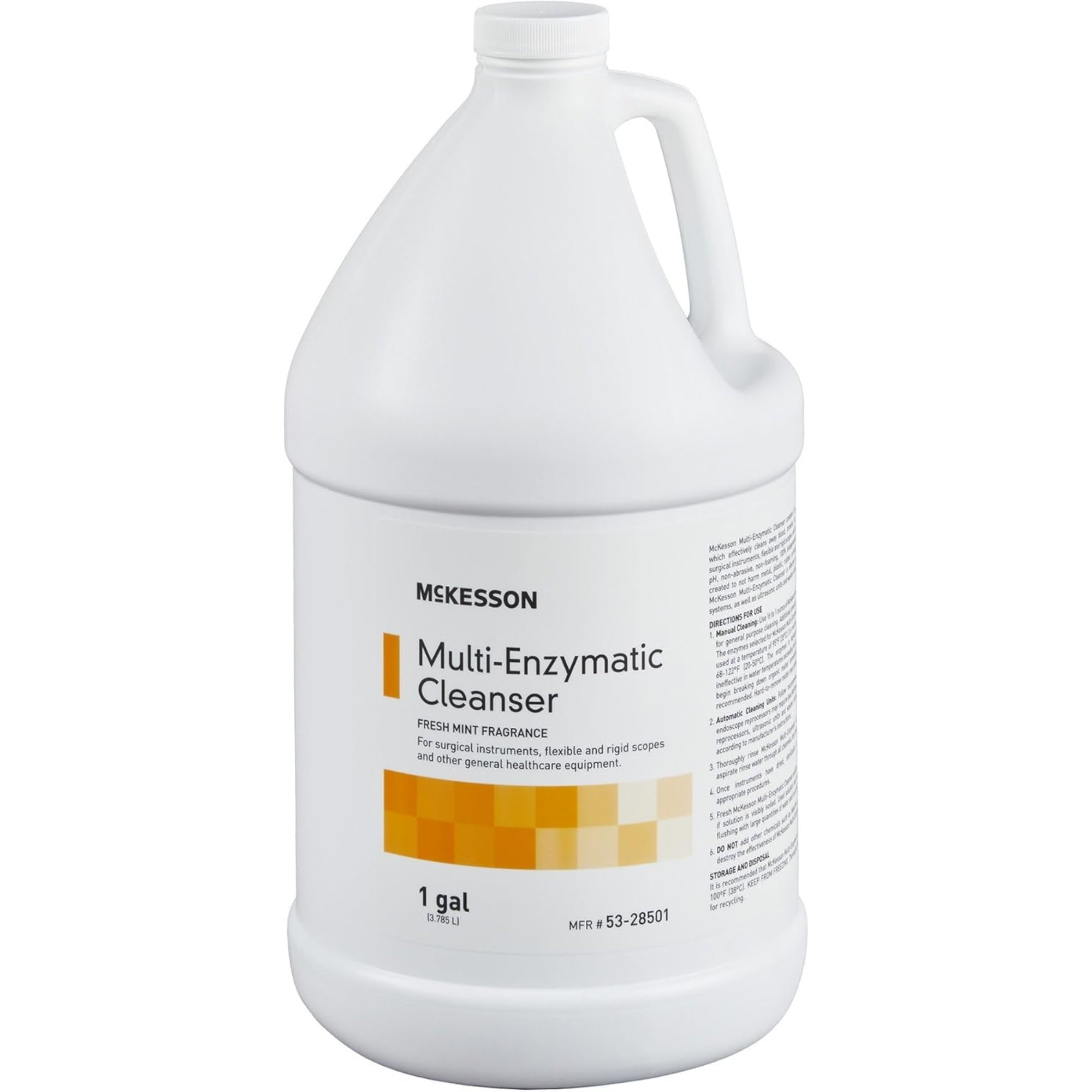 McKesson Multi-Enzymatic Instrument Detergent
