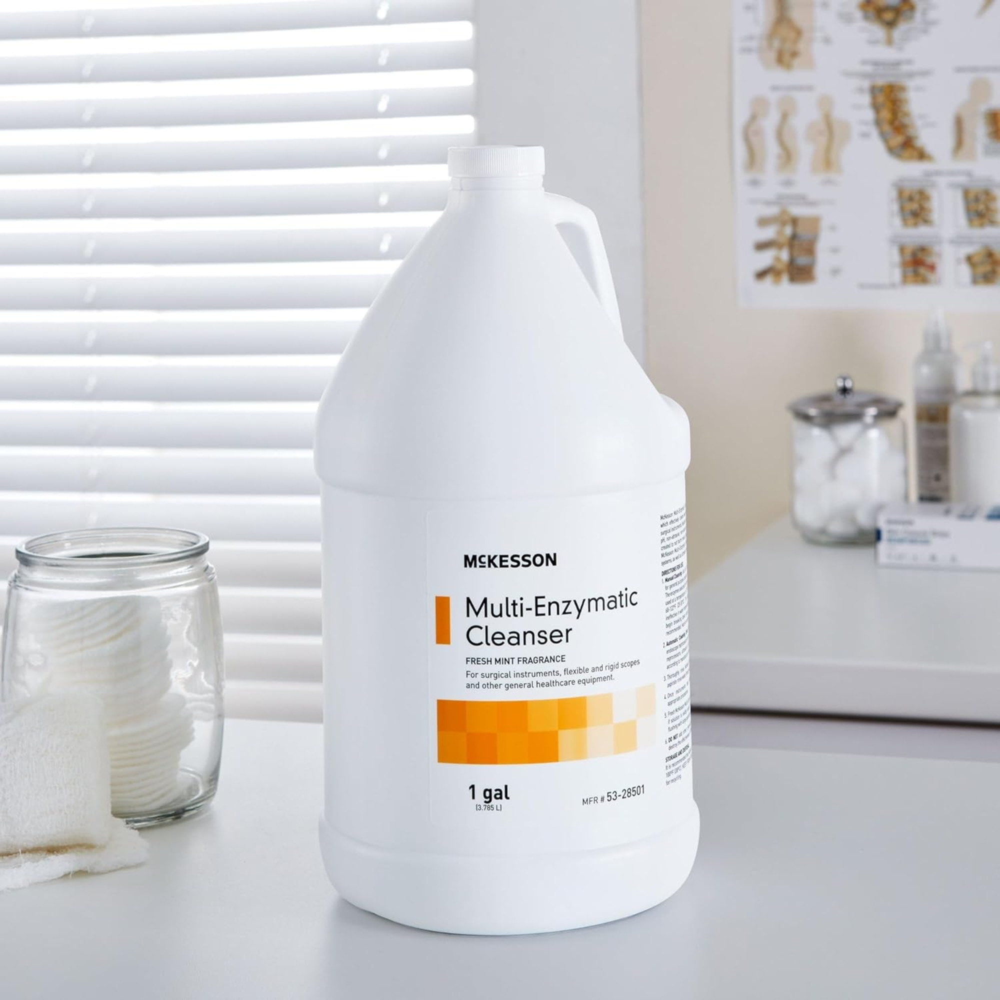 McKesson Multi-Enzymatic Instrument Detergent