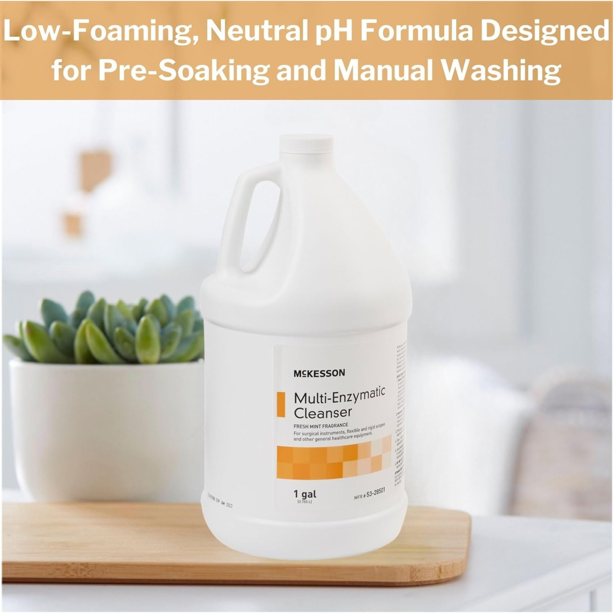 McKesson Multi-Enzymatic Instrument Detergent