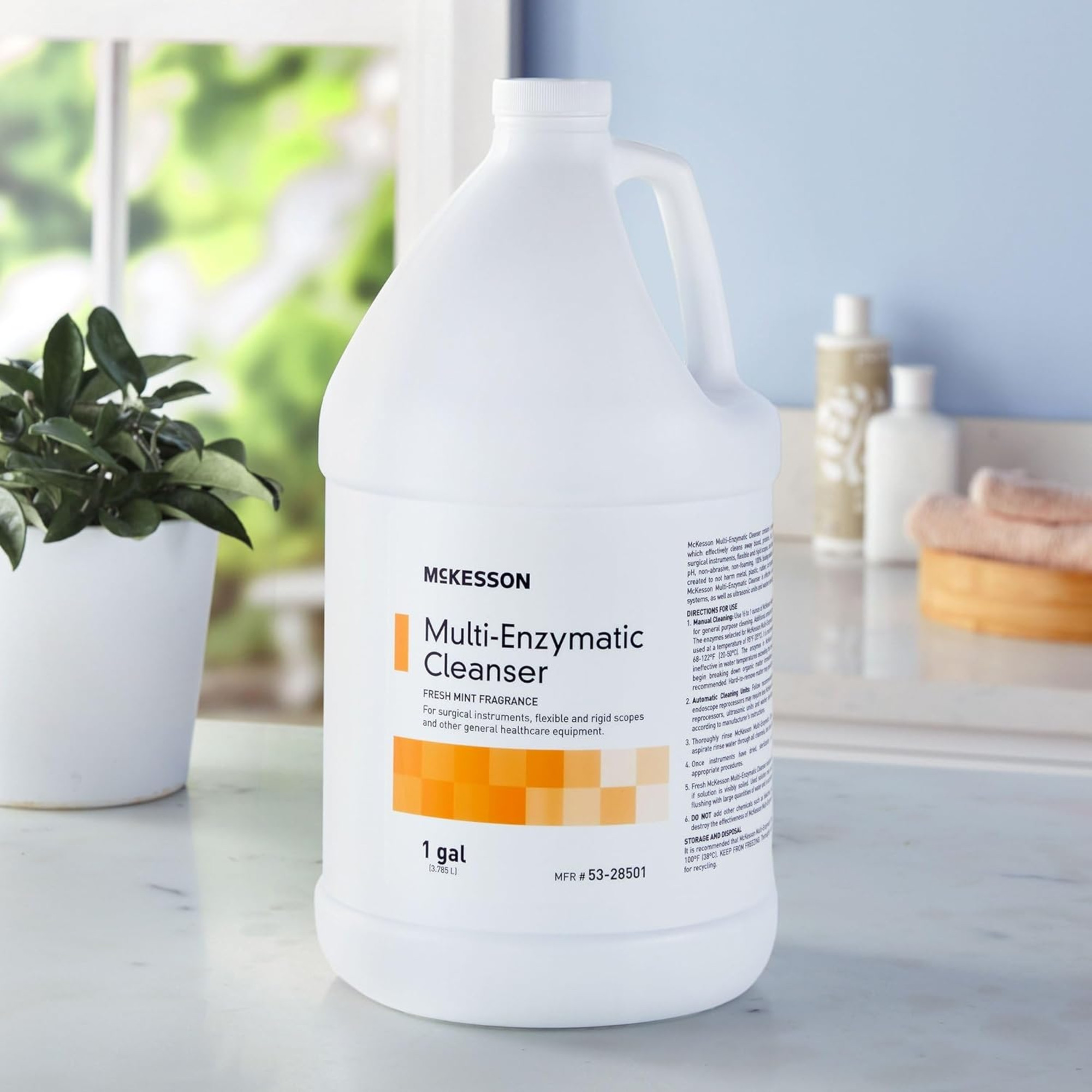 McKesson Multi-Enzymatic Instrument Detergent