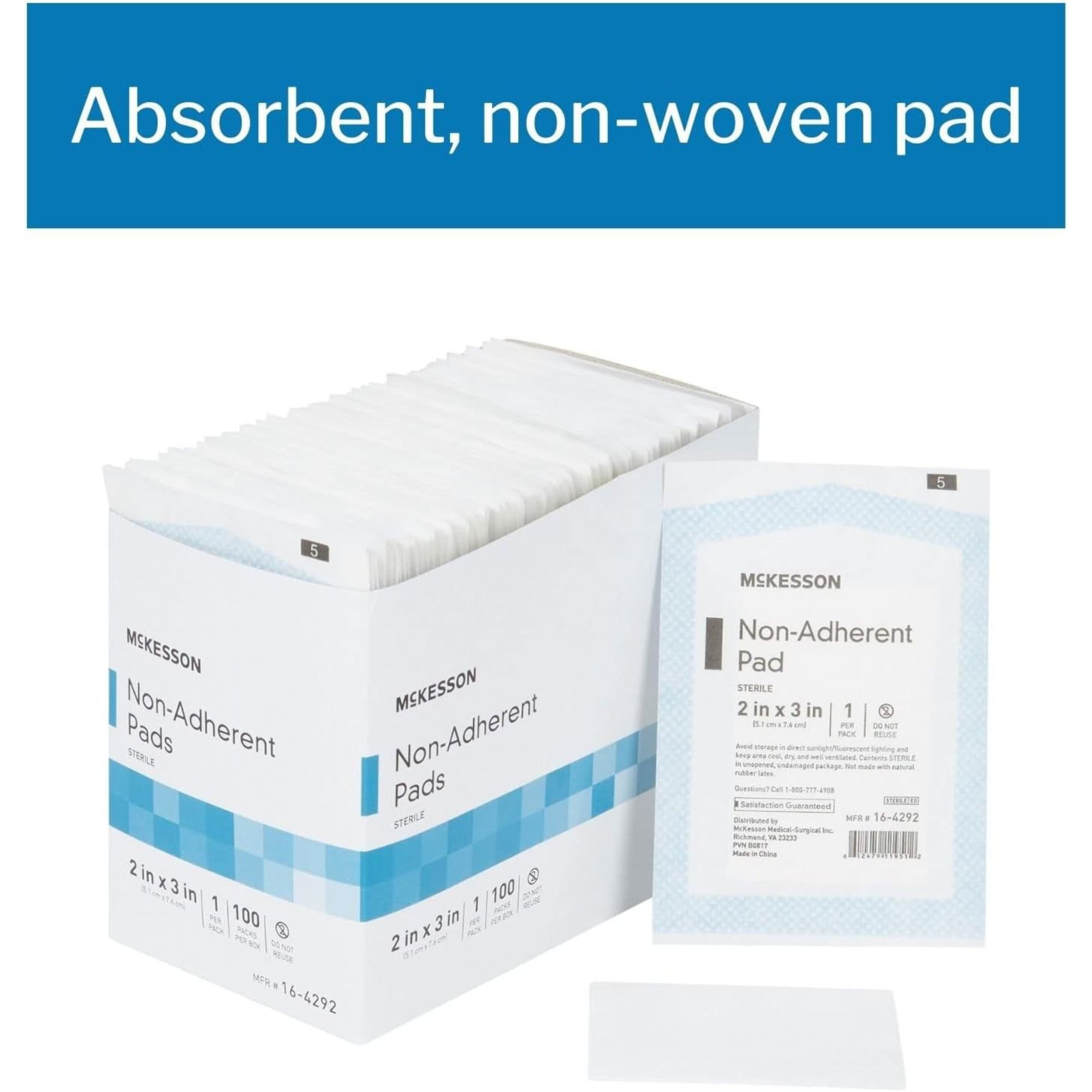 McKesson Non-Adherent Dressing