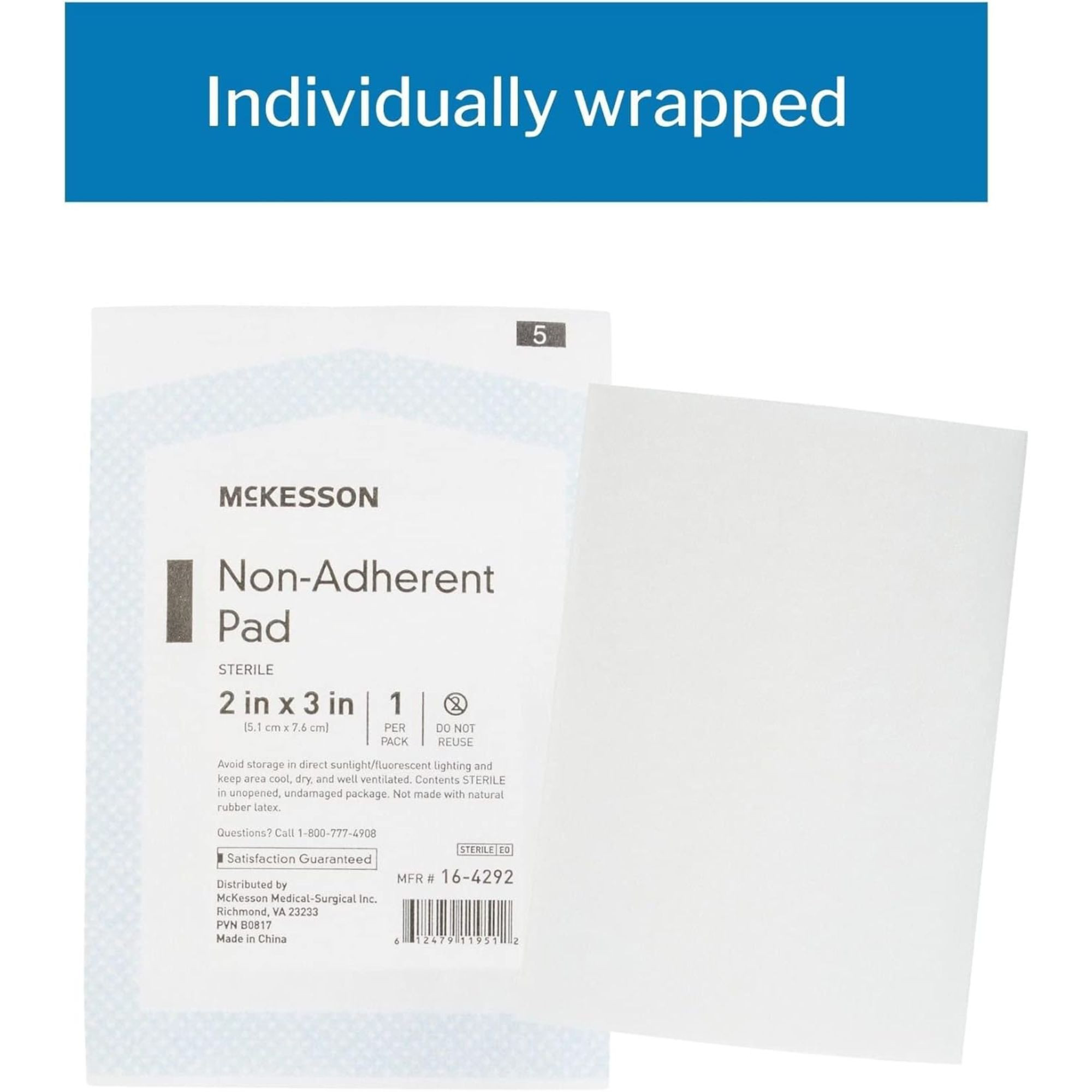 McKesson Non-Adherent Dressing