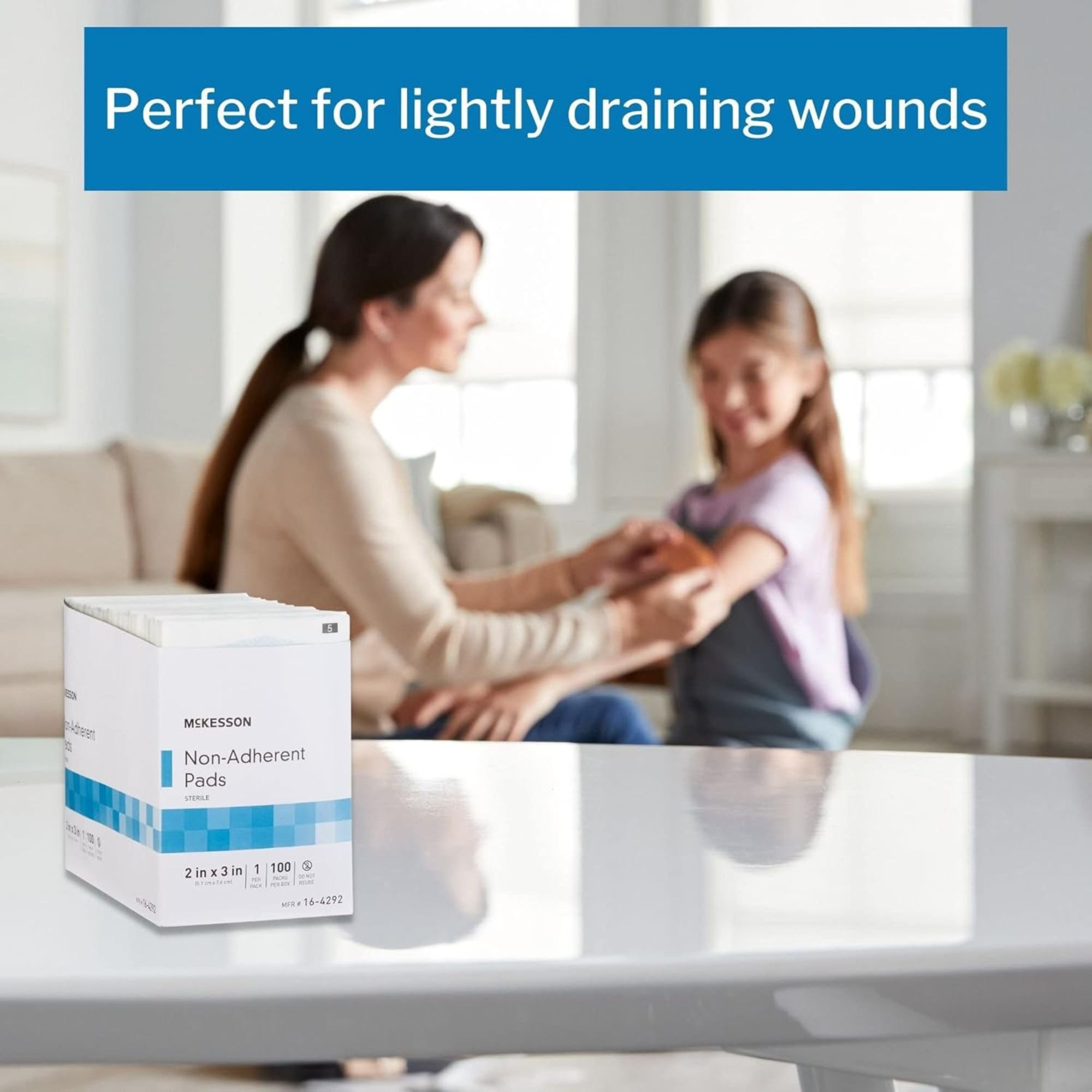 McKesson Non-Adherent Dressing