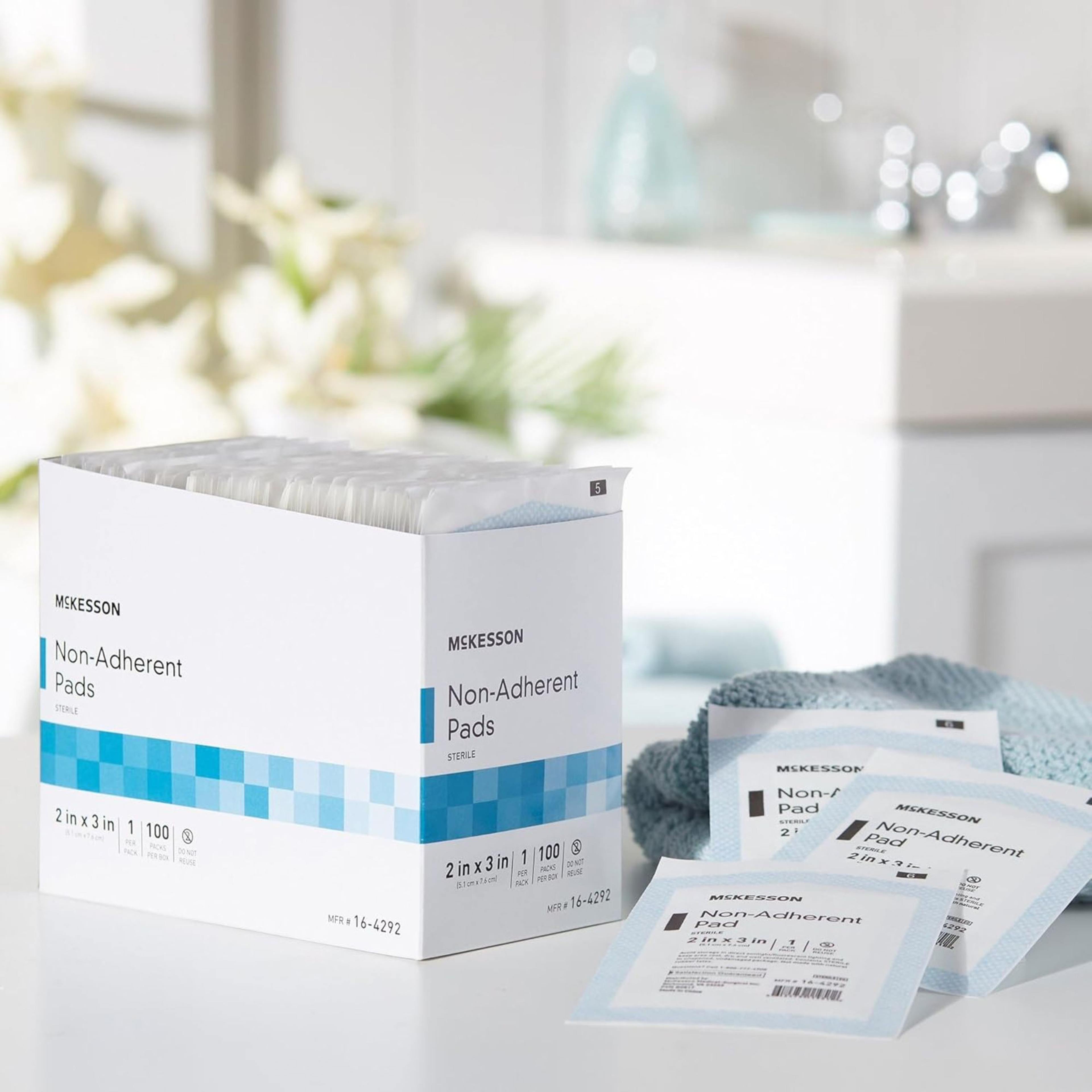 McKesson Non-Adherent Dressing