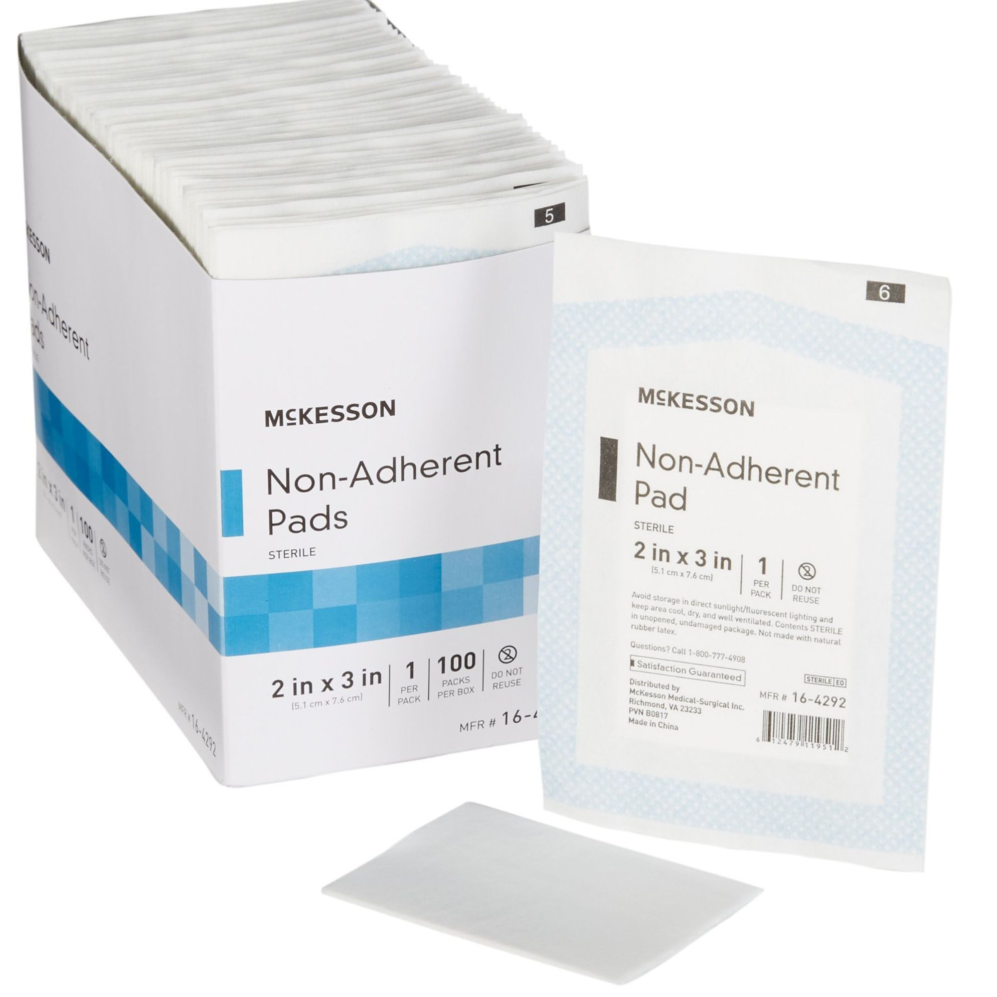 McKesson Non-Adherent Dressing