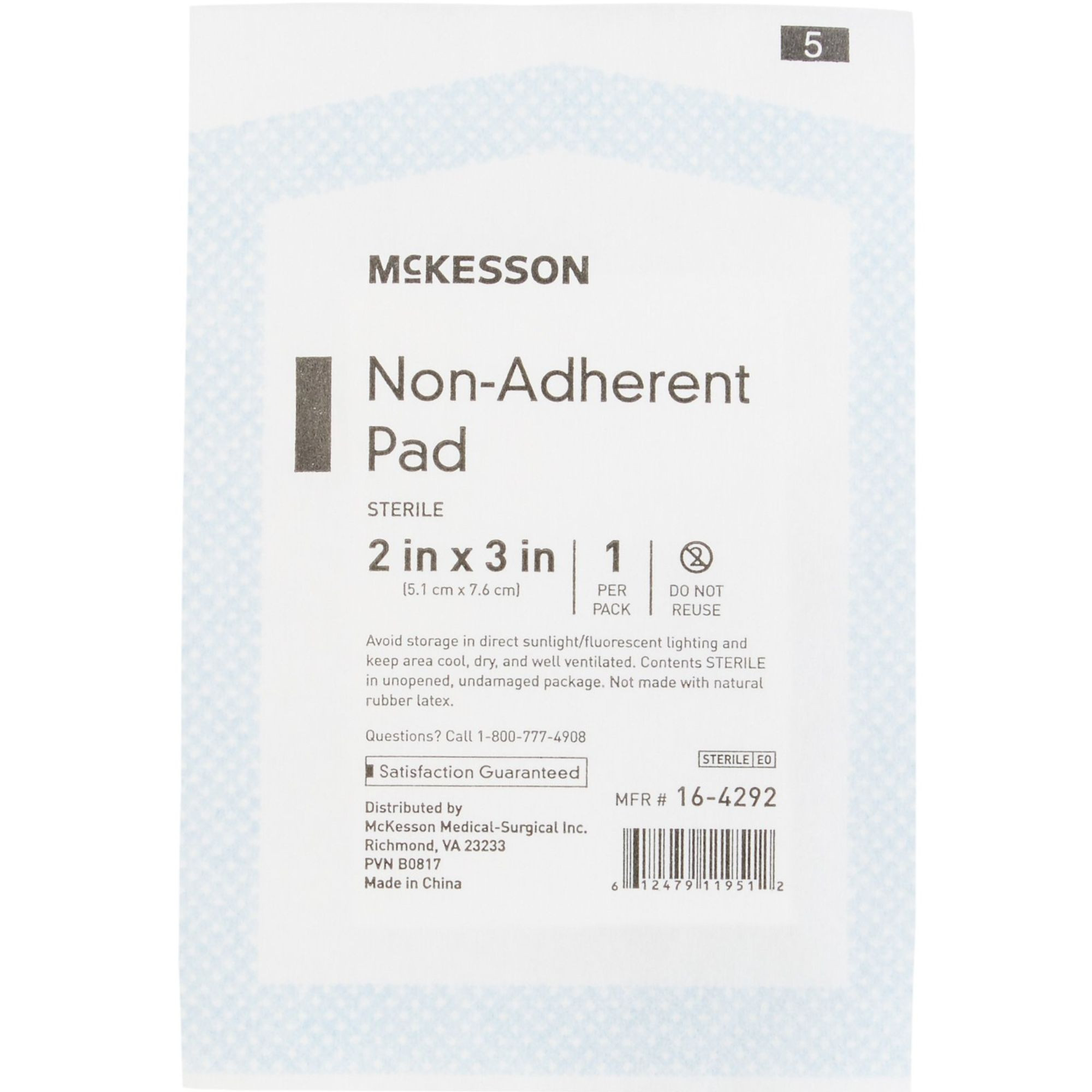 McKesson Non-Adherent Dressing