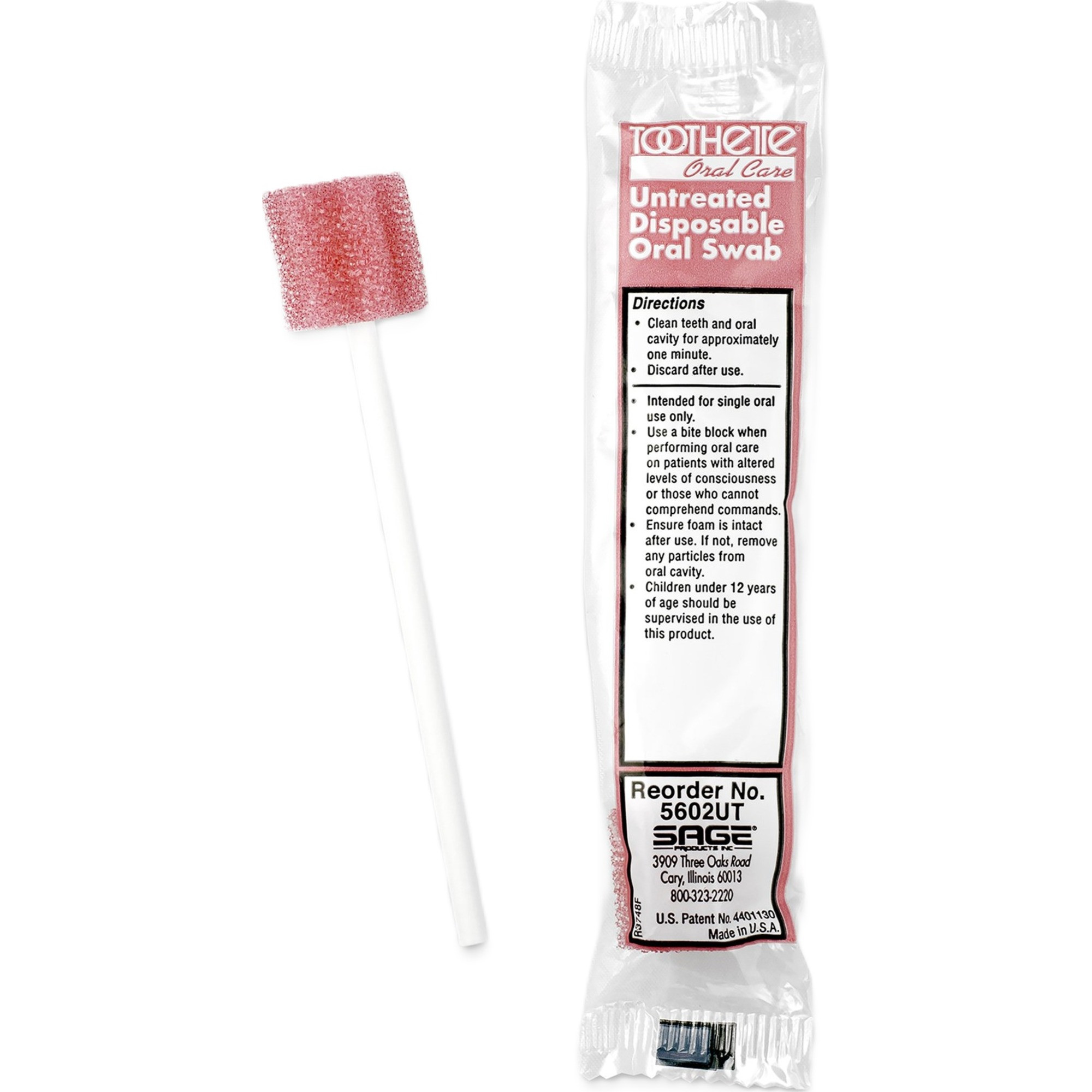 Toothette Oral Swabstick