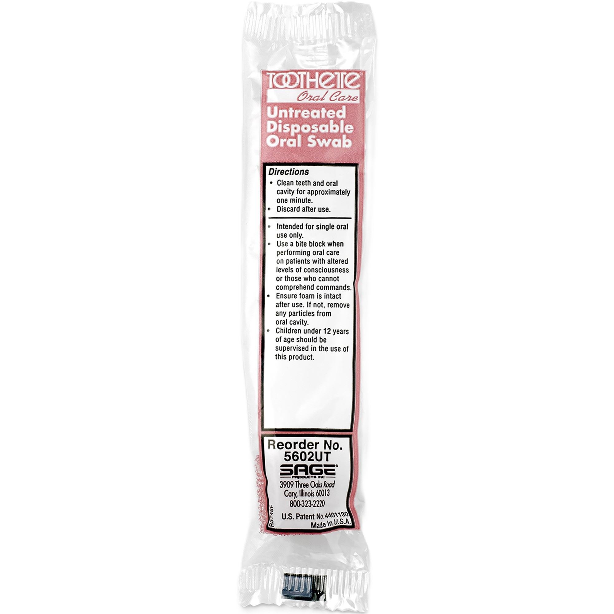 Toothette Oral Swabstick