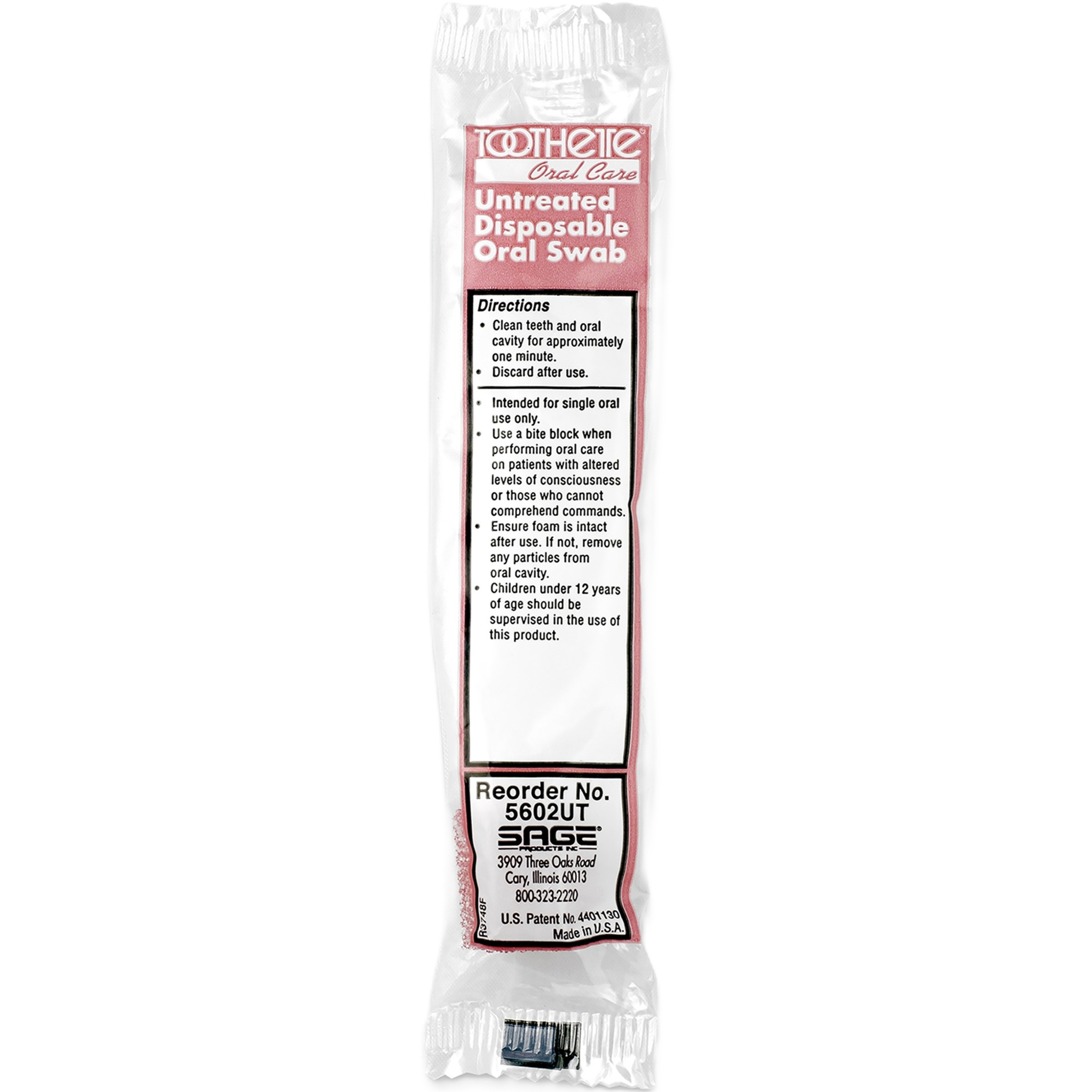 Toothette Oral Swabstick