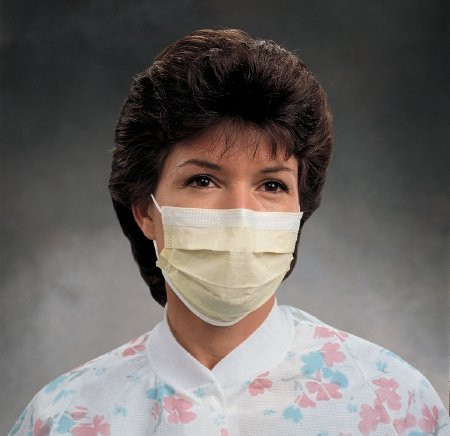 O&M Halyard Pleated Procedure Mask