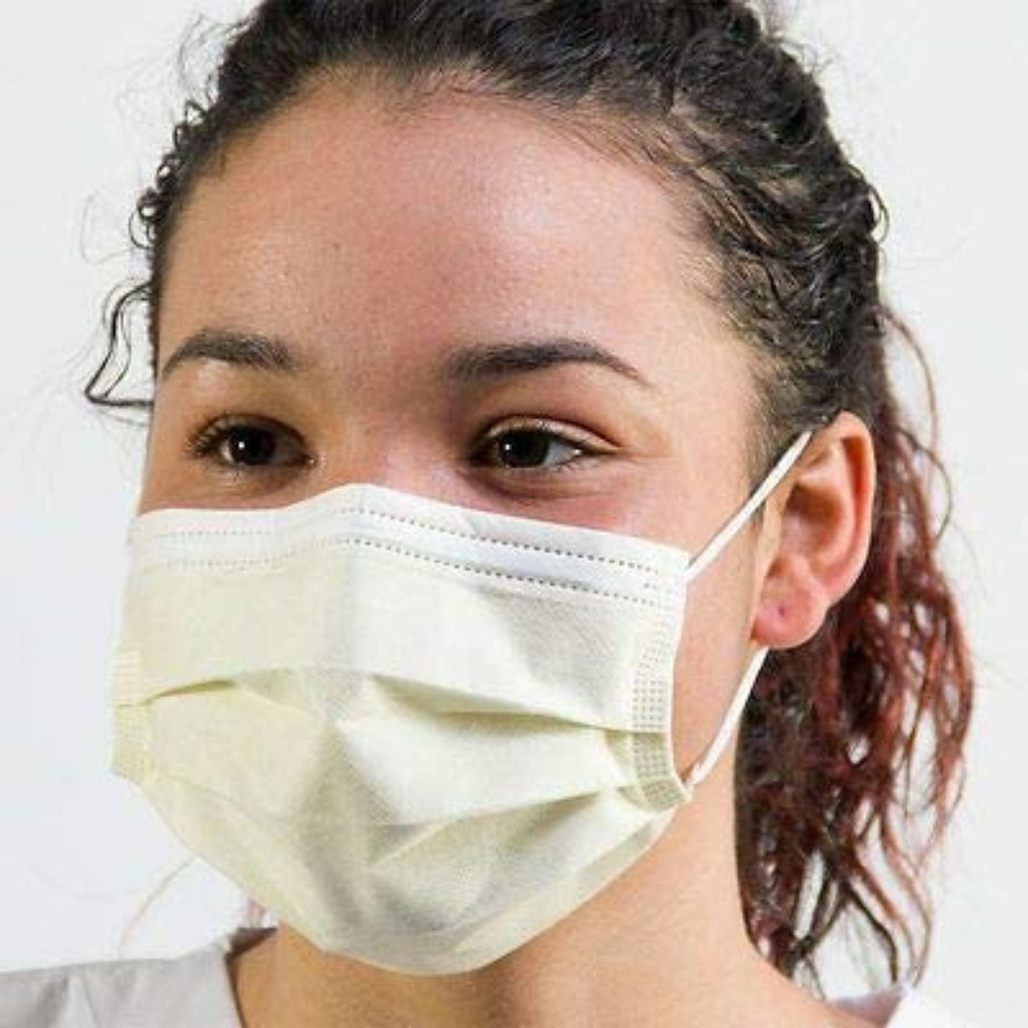 Cardinal Health Pleated Procedure Mask