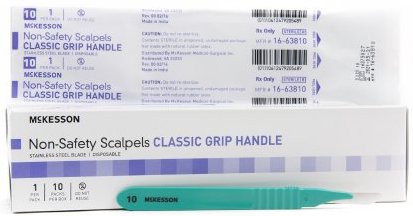 McKesson NonSafety Scalpel