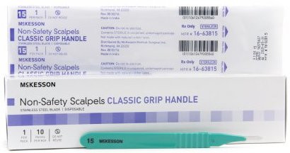 McKesson NonSafety Scalpel