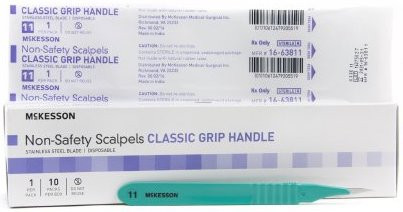 McKesson NonSafety Scalpel