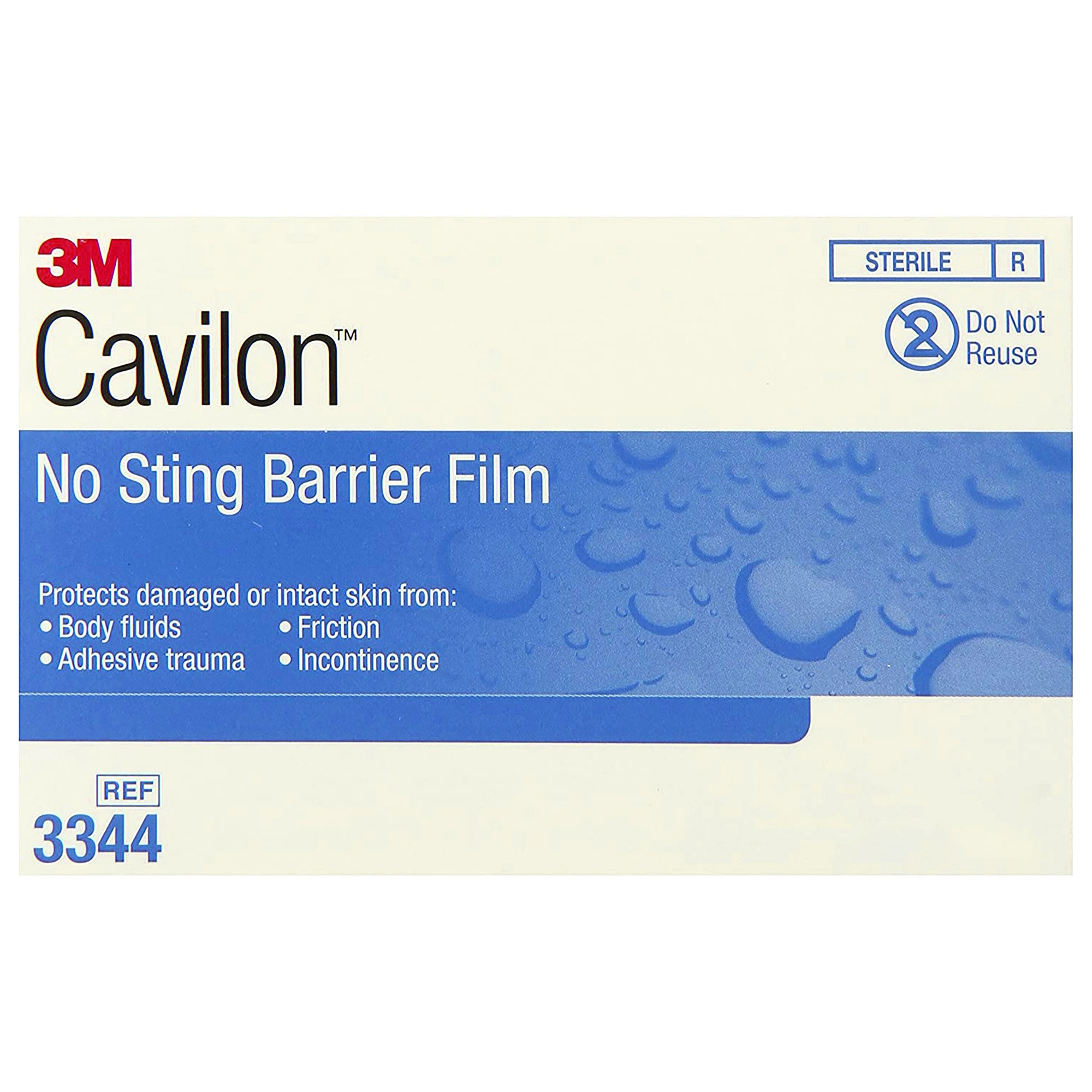 3M Cavilon No Sting Barrier Film, 1 mL Wipe