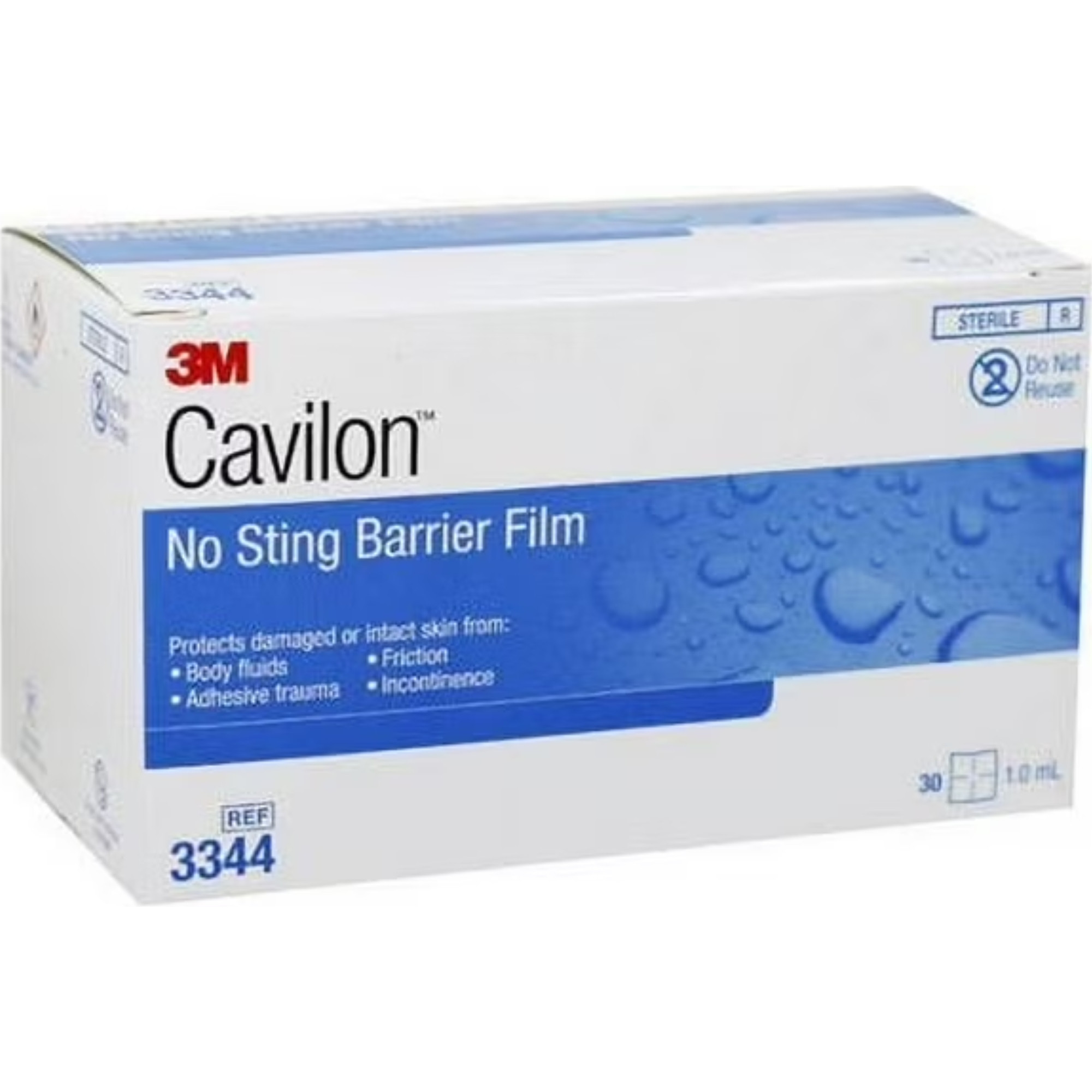3M Cavilon No Sting Barrier Film, 1 mL Wipe