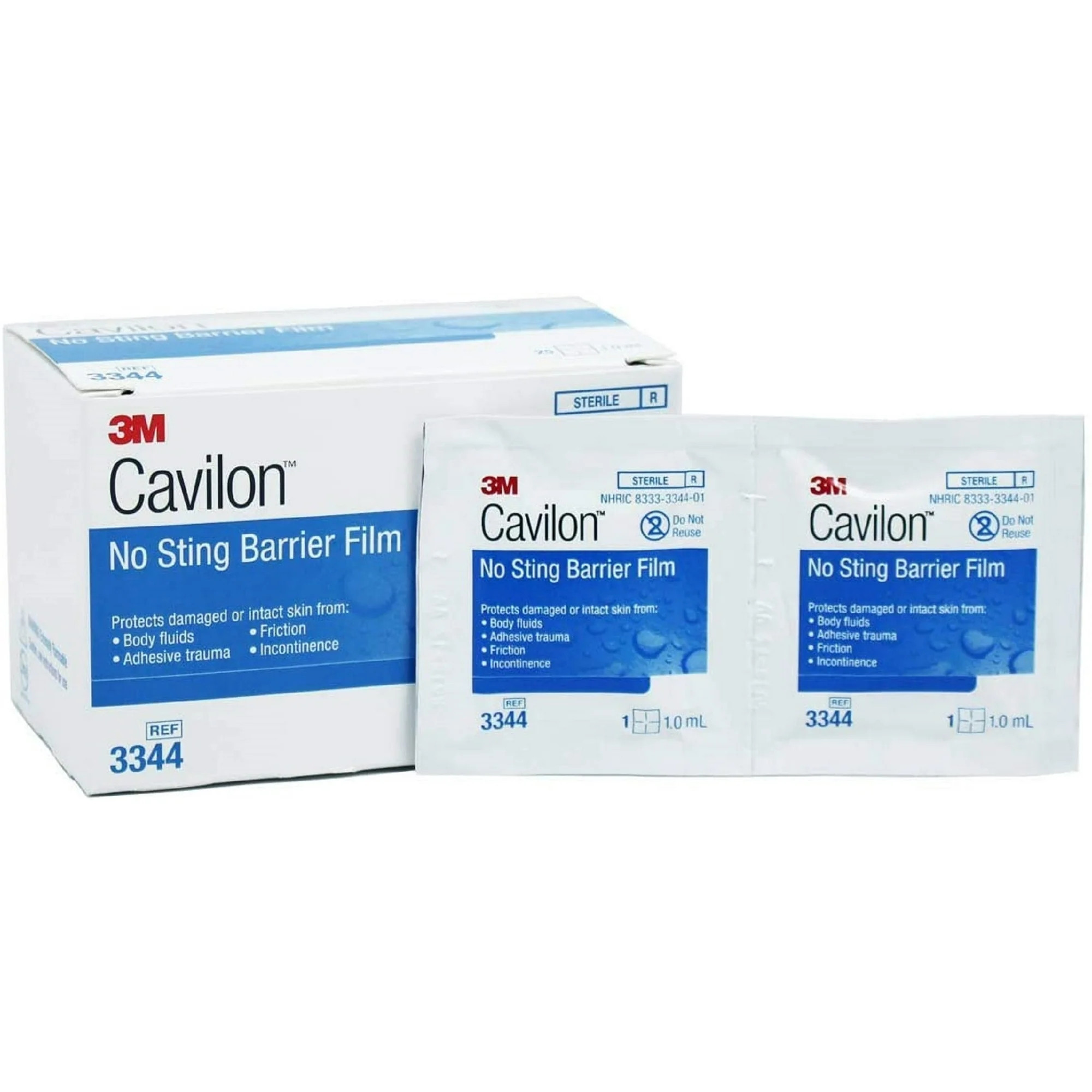 3M Cavilon No Sting Barrier Film, 1 mL Wipe