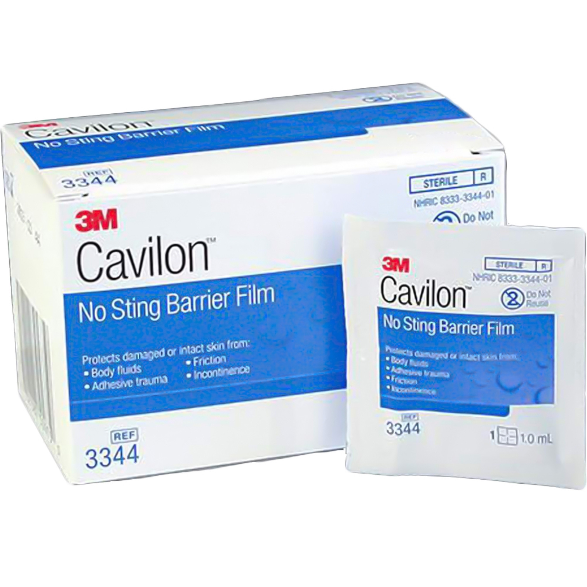 3M Cavilon No Sting Barrier Film, 1 mL Wipe