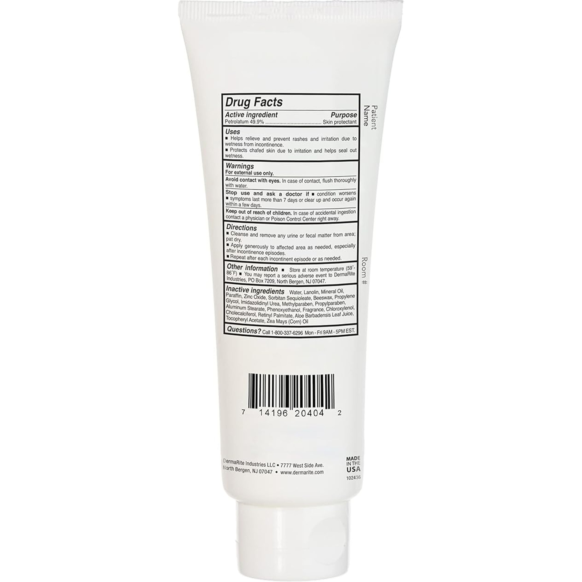DermaRite PeriGuard Ointment Skin Protectant