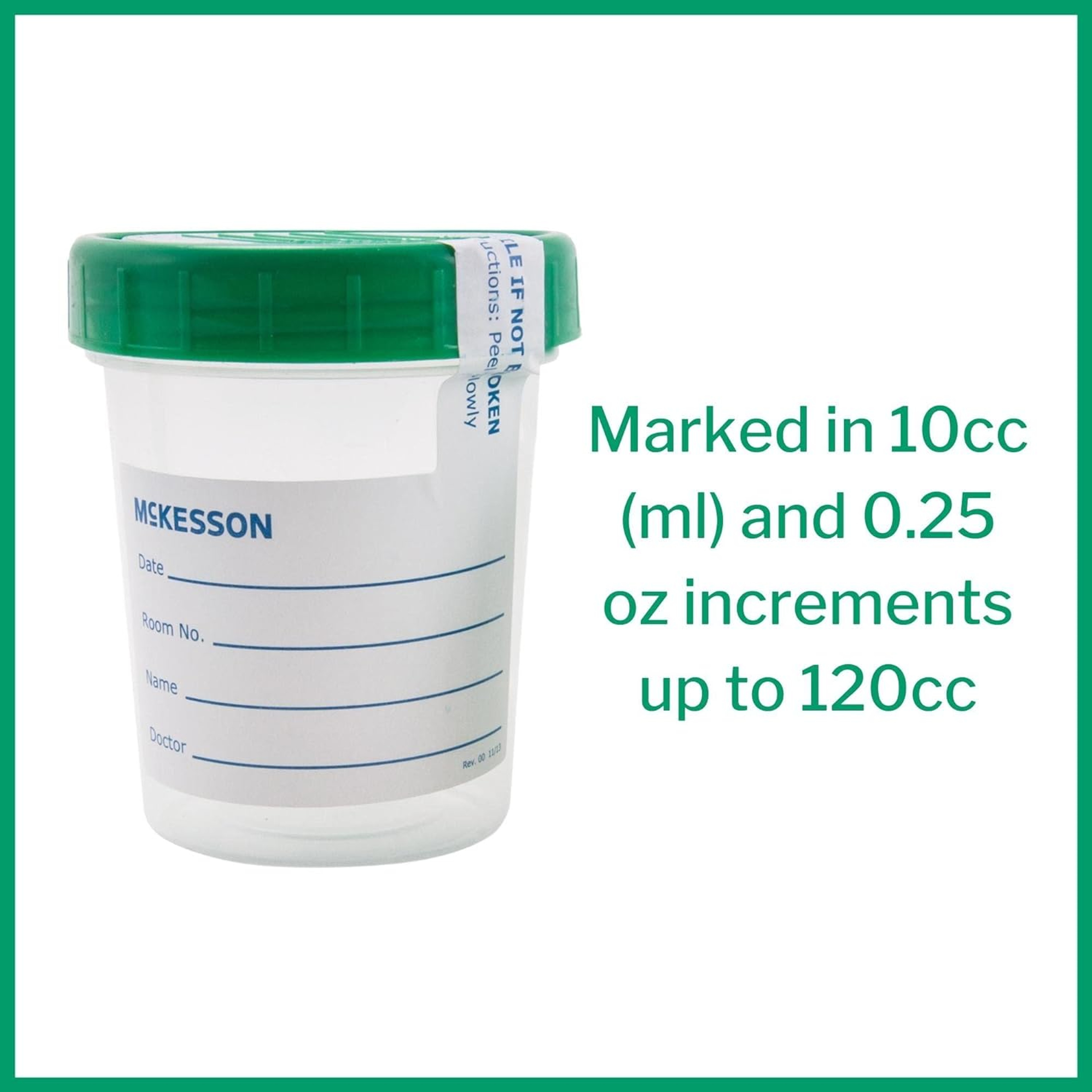 McKesson Specimen Container, Sterile