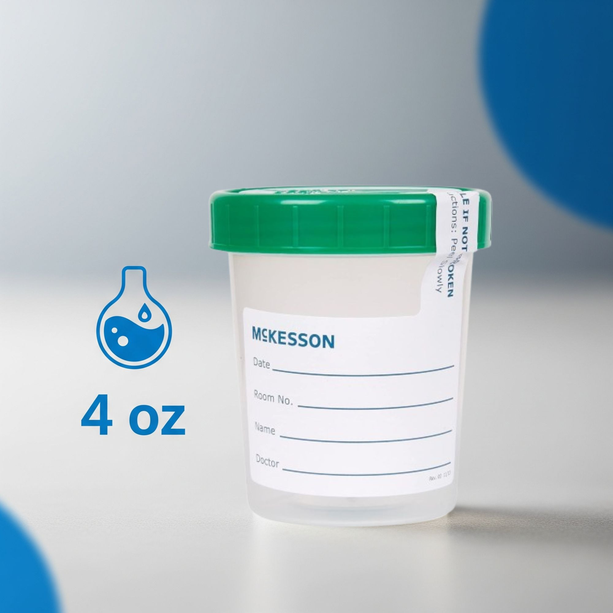 McKesson Specimen Container, Sterile