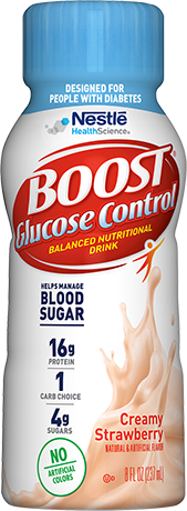 Boost Glucose Control Oral Supplement, Bottle