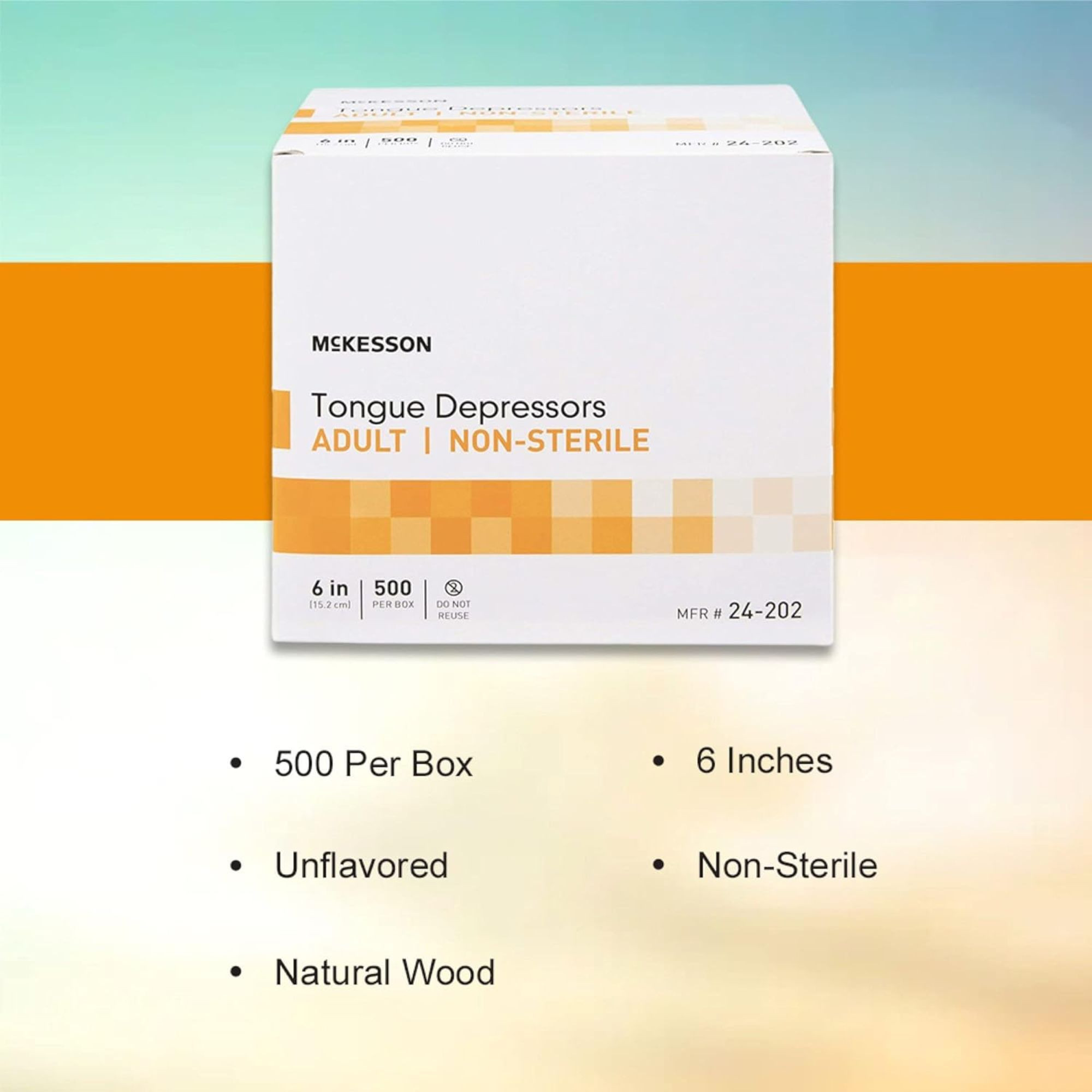 McKesson Tongue Depressor, NonSterile