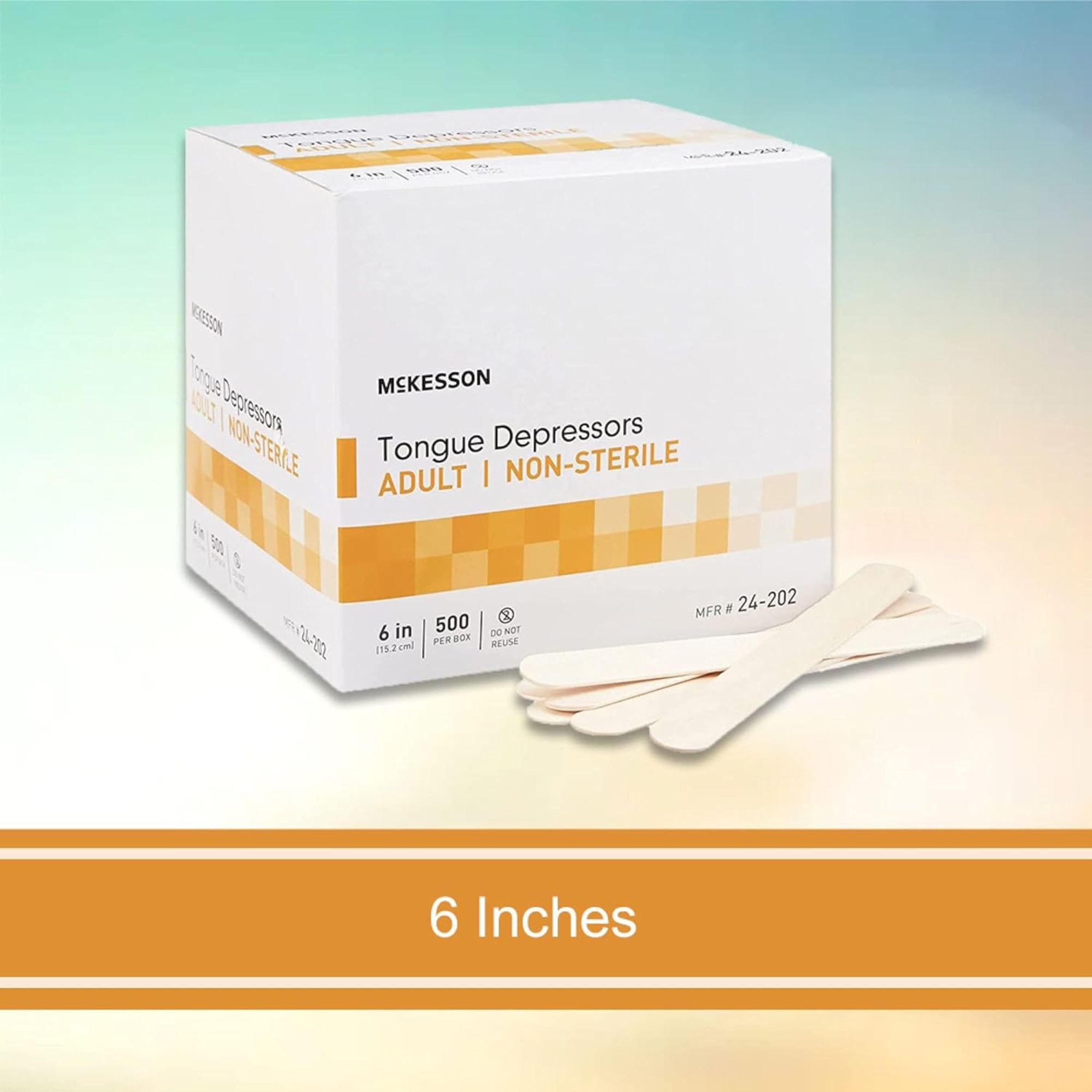 McKesson Tongue Depressor, NonSterile