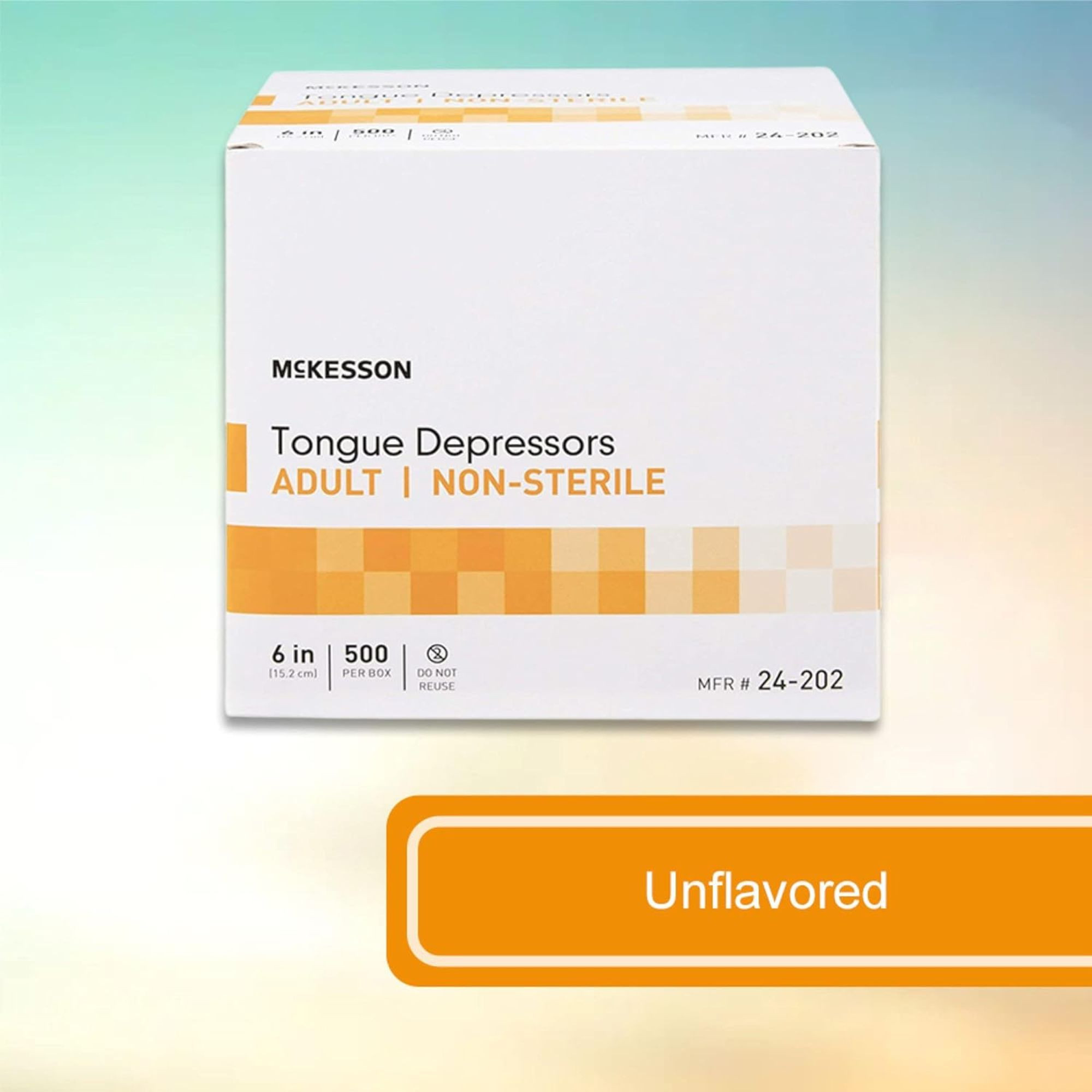 McKesson Tongue Depressor, NonSterile