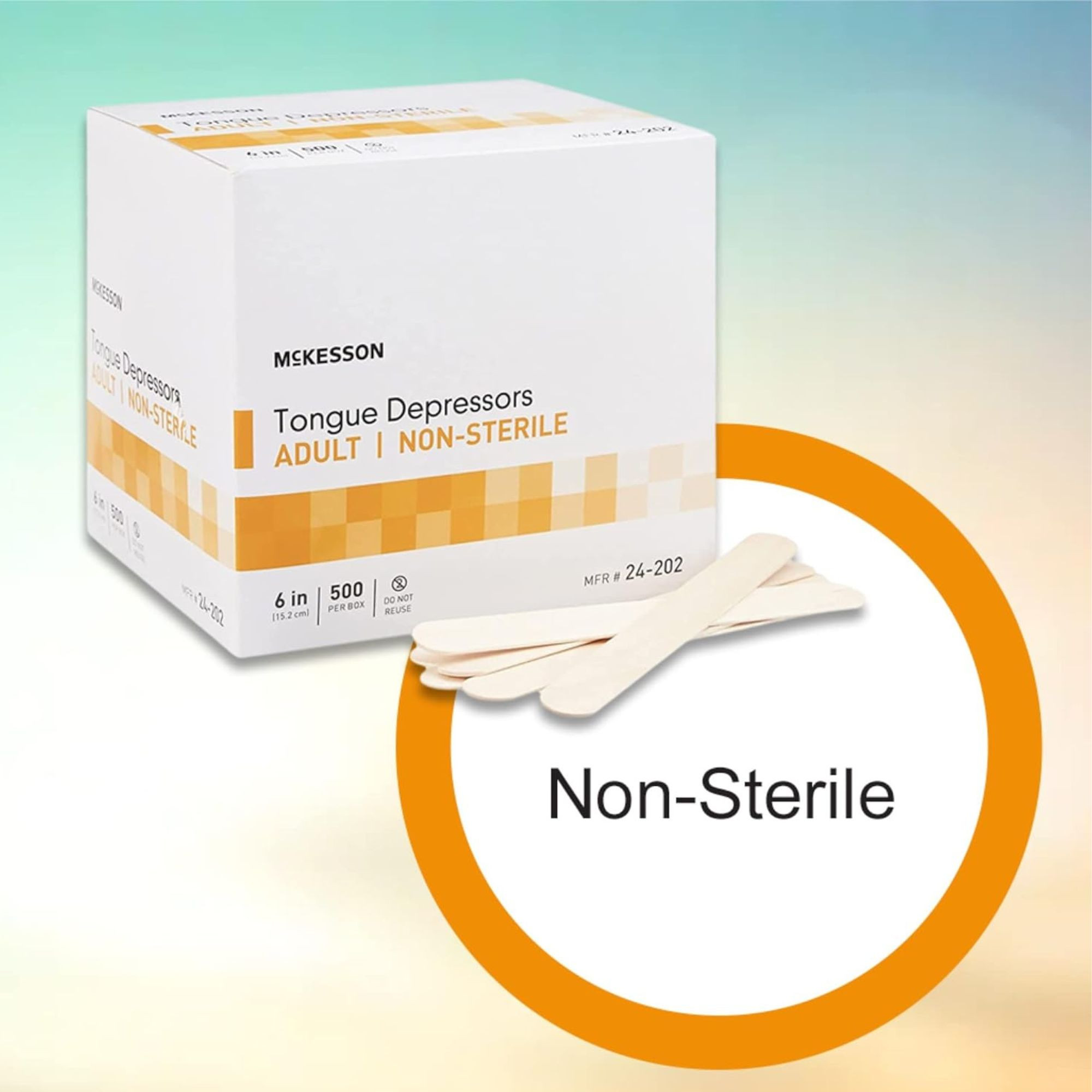 McKesson Tongue Depressor, NonSterile