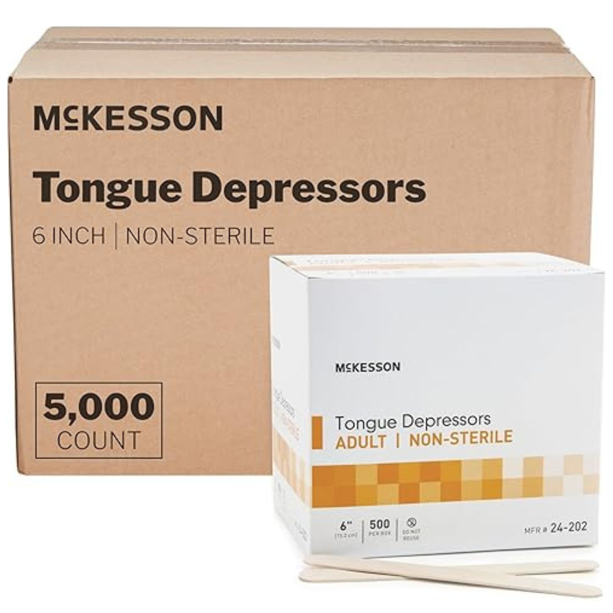 McKesson Tongue Depressor, NonSterile