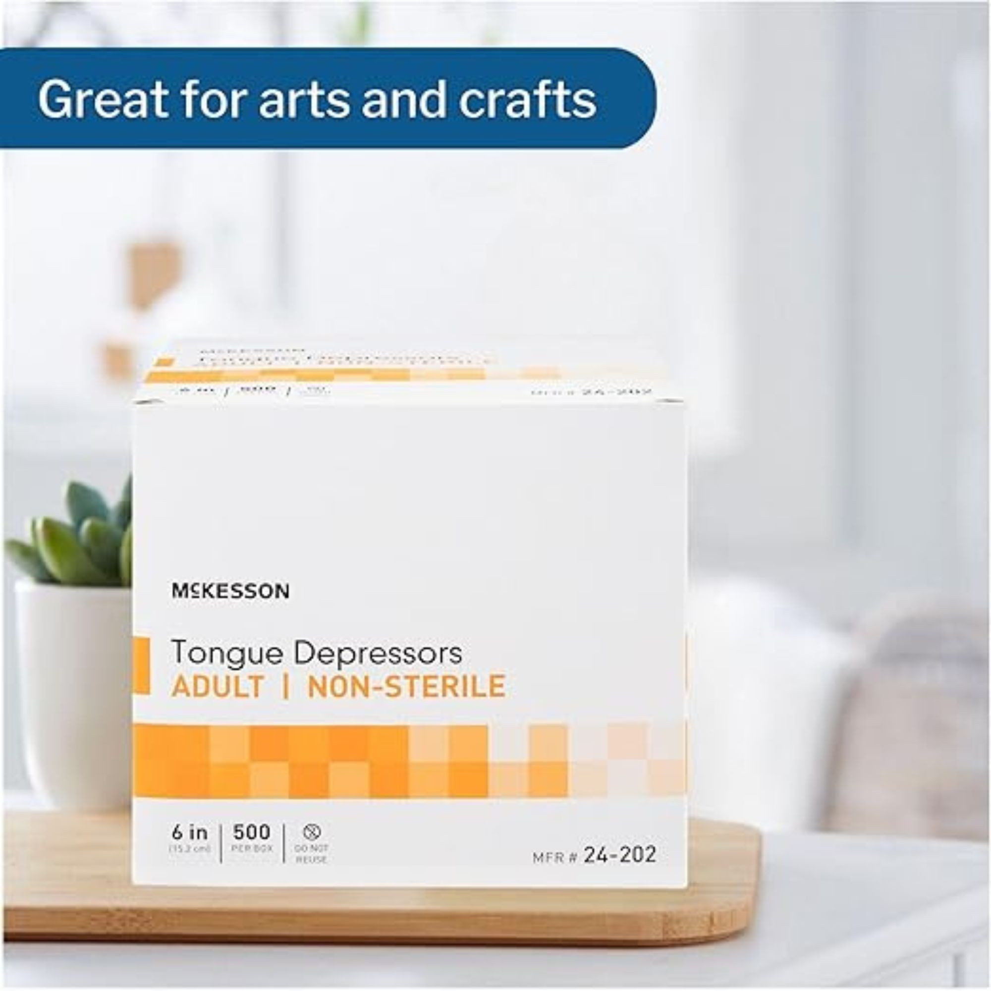 McKesson Tongue Depressor, NonSterile