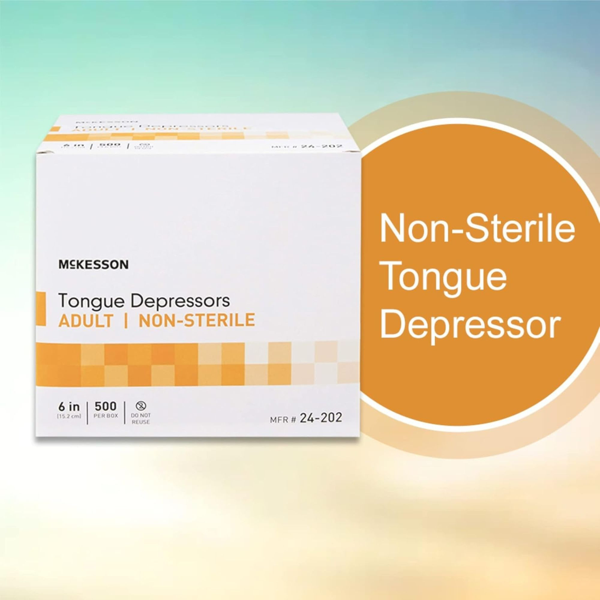 McKesson Tongue Depressor, NonSterile