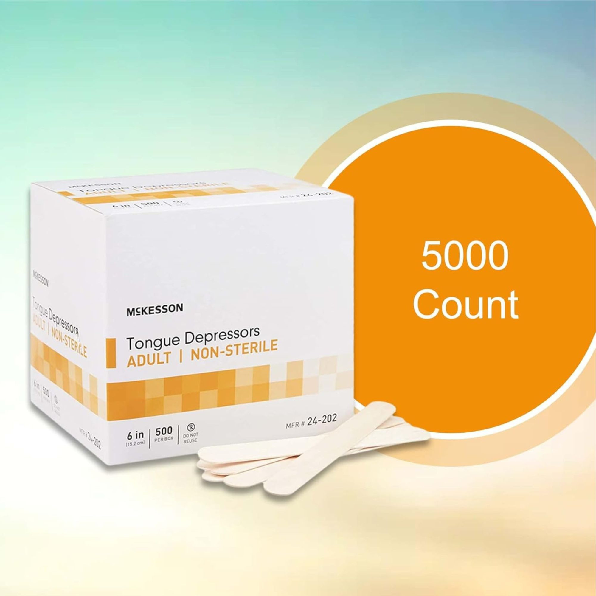 McKesson Tongue Depressor, NonSterile