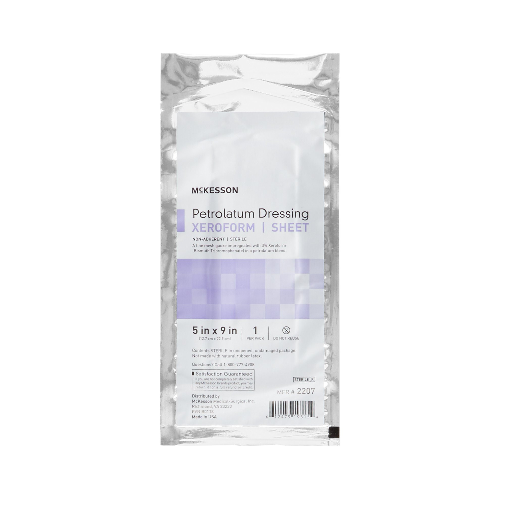 McKesson Xeroform Petrolatum Dressing