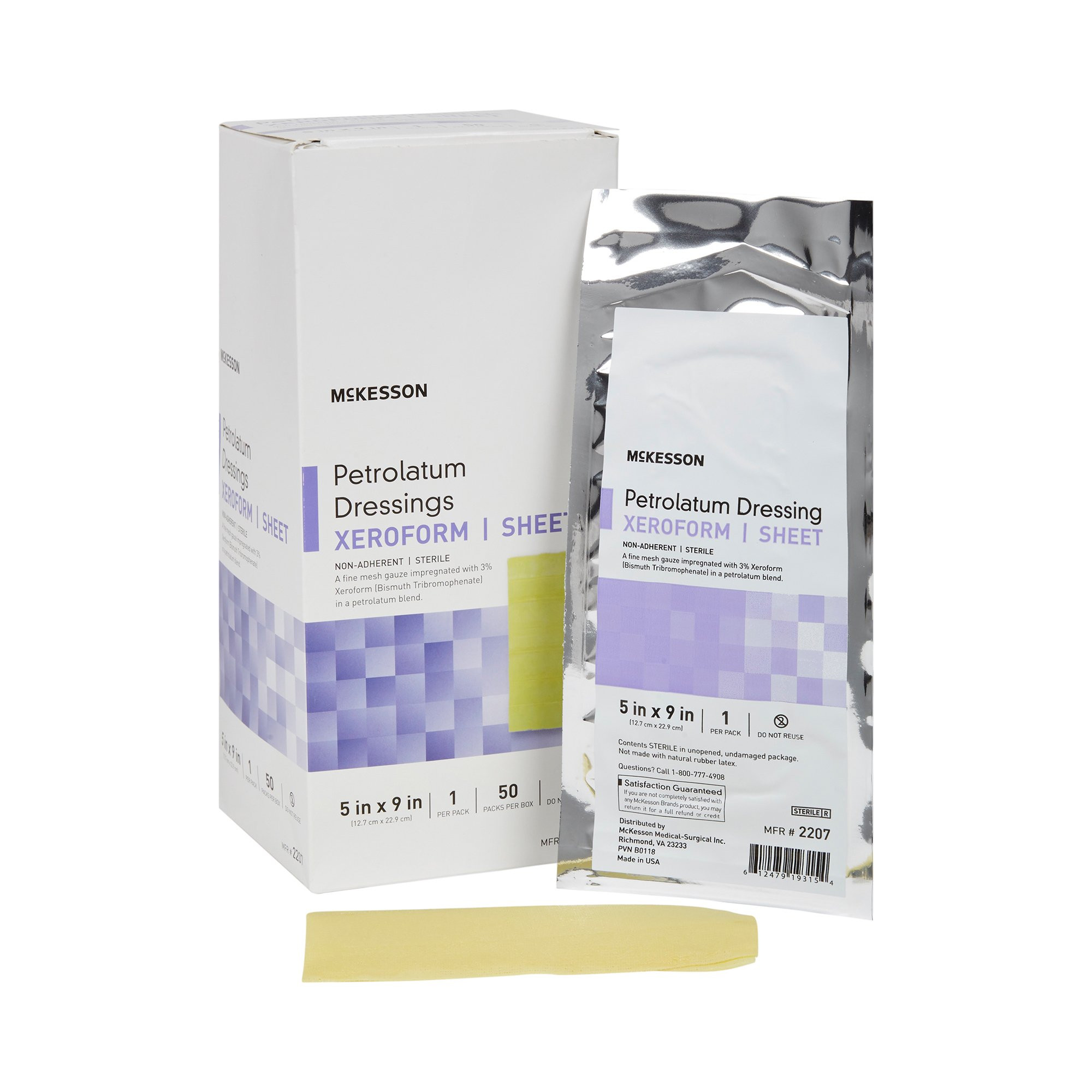 McKesson Xeroform Petrolatum Dressing | Shop at Carewell