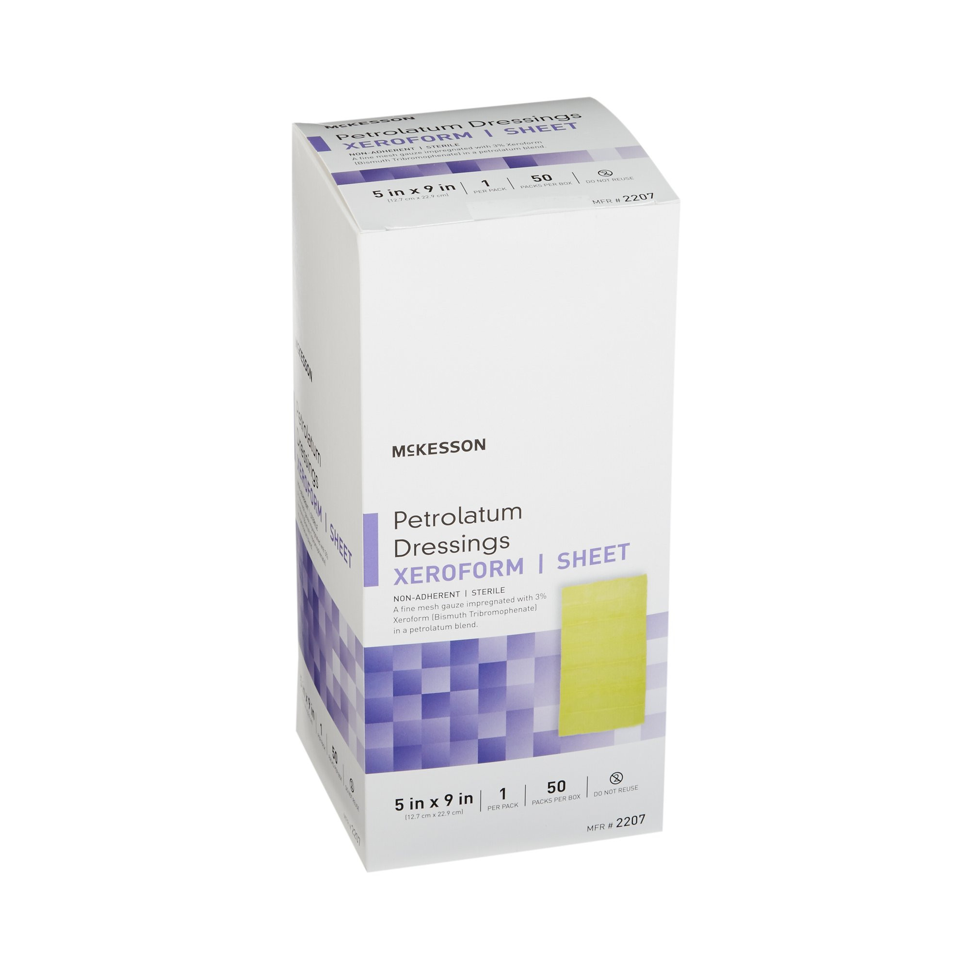 McKesson Xeroform Petrolatum Dressing