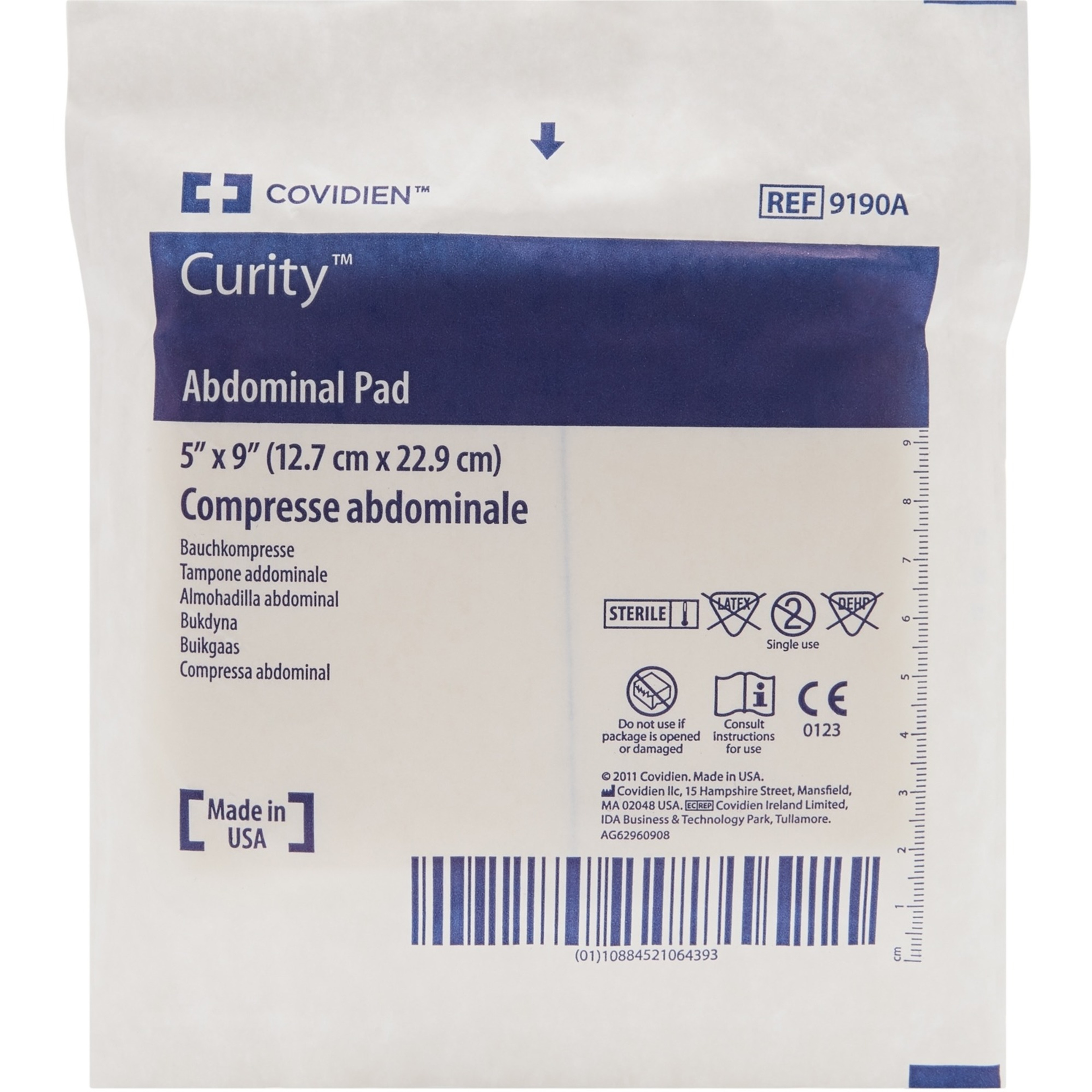 Curity Abdominal Pad