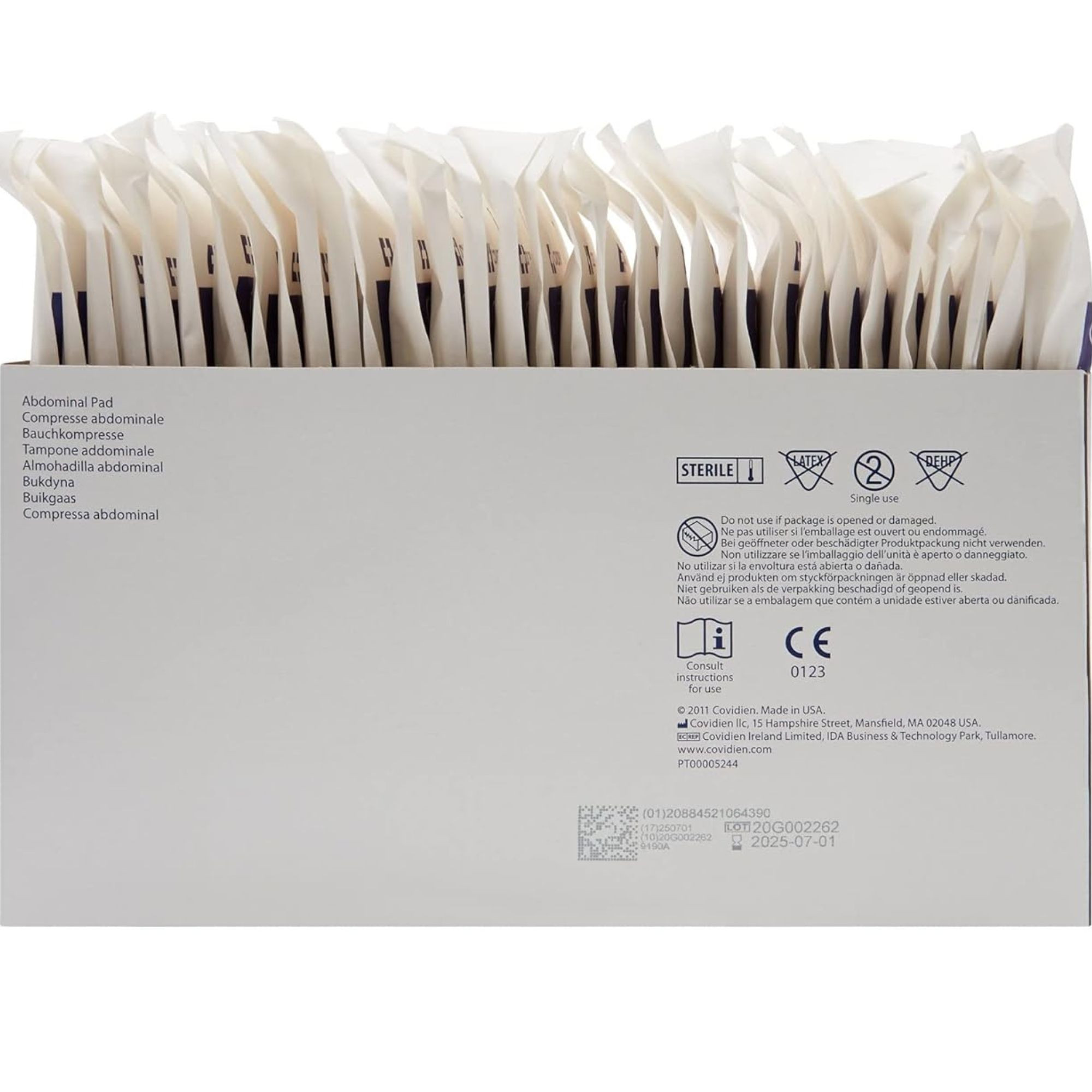 Curity Abdominal Pad